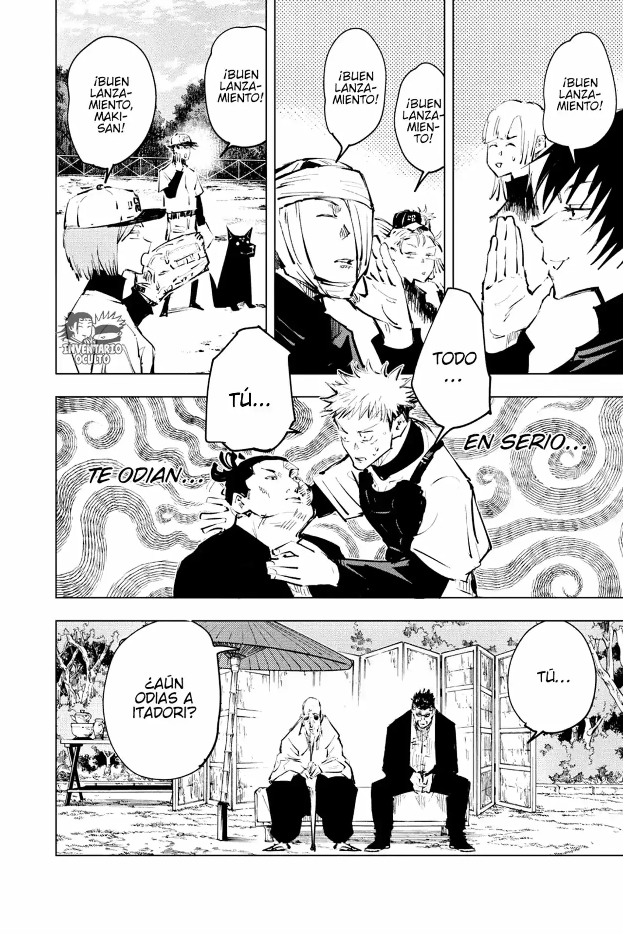 Página 17 — Jujutsu Kaisen Capítulo 54