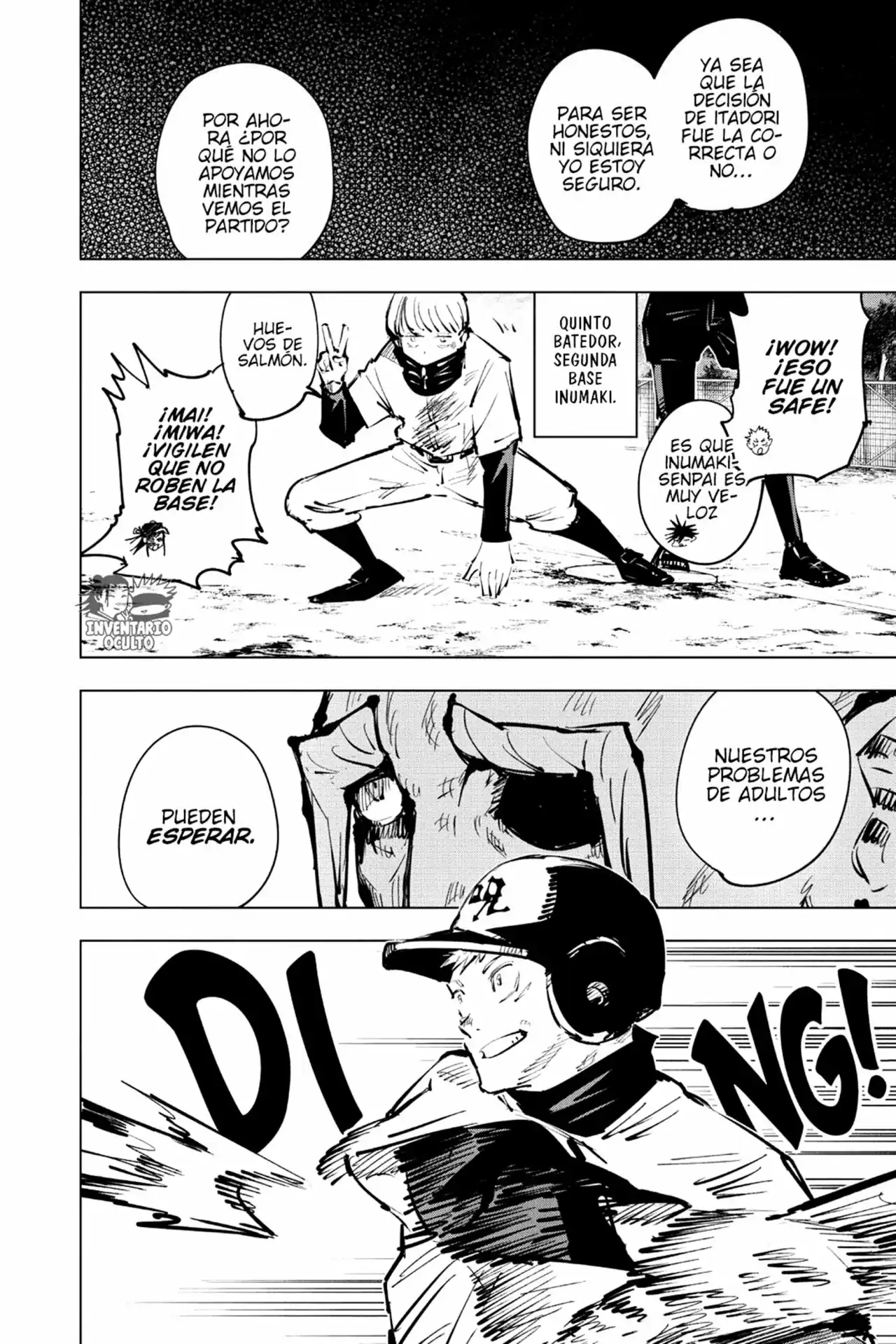 Página 19 — Jujutsu Kaisen Capítulo 54