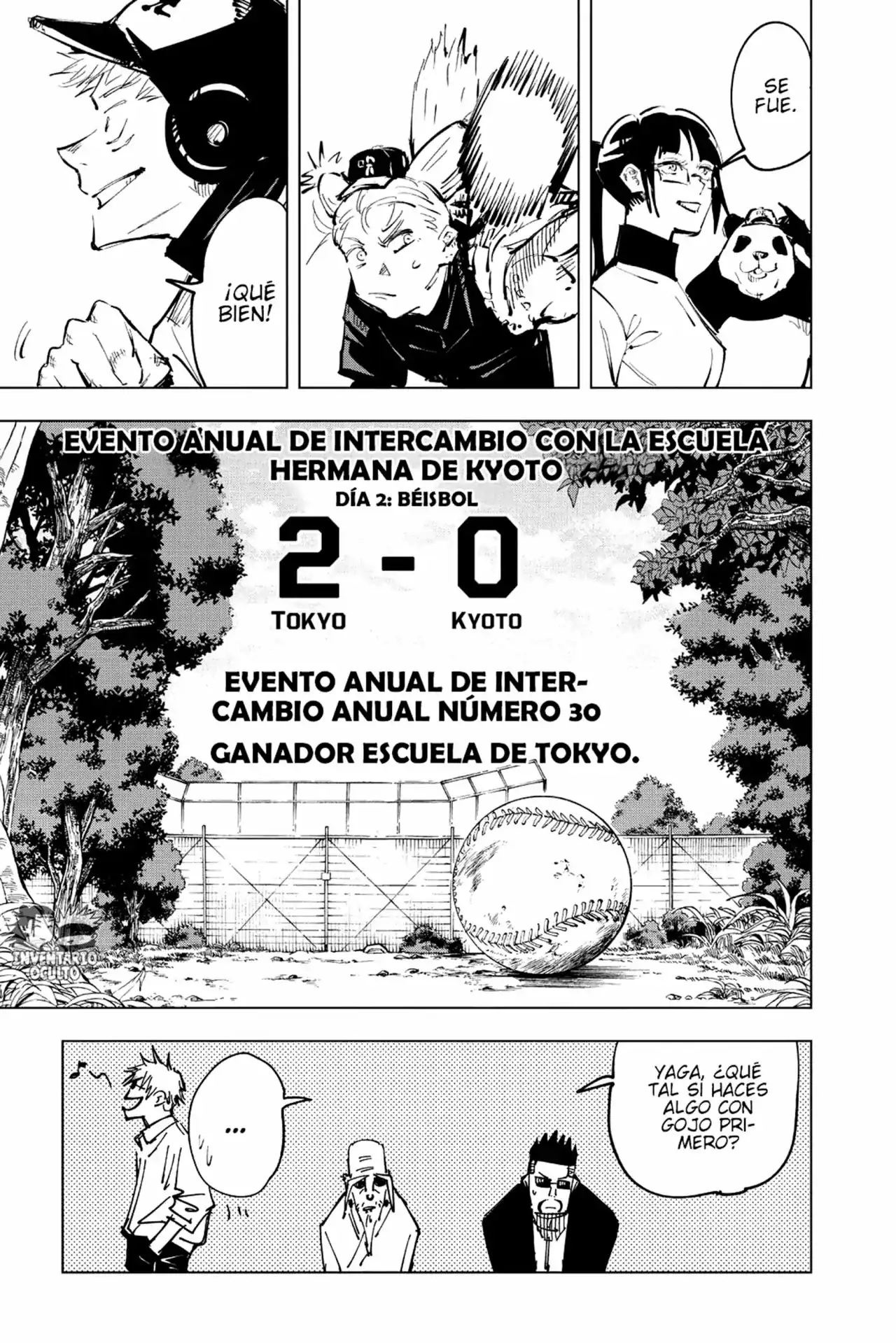 Página 20 — Jujutsu Kaisen Capítulo 54