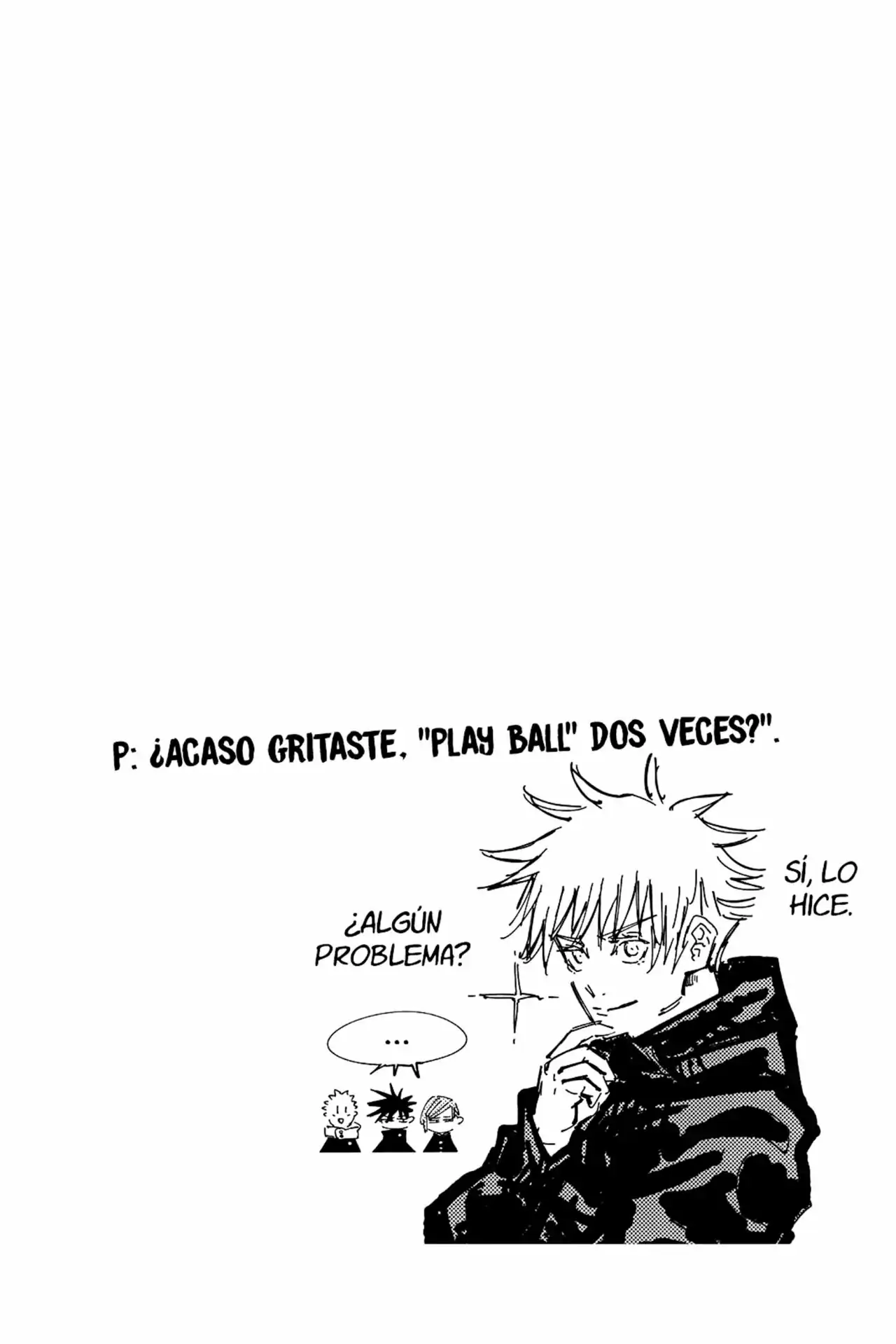 Página 21 — Jujutsu Kaisen Capítulo 54