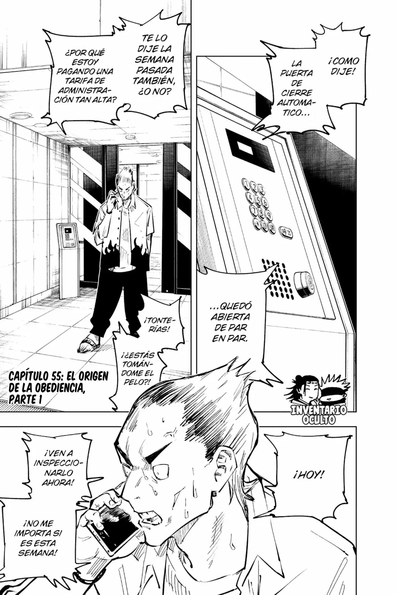 Página 2 — Jujutsu Kaisen Capítulo 55