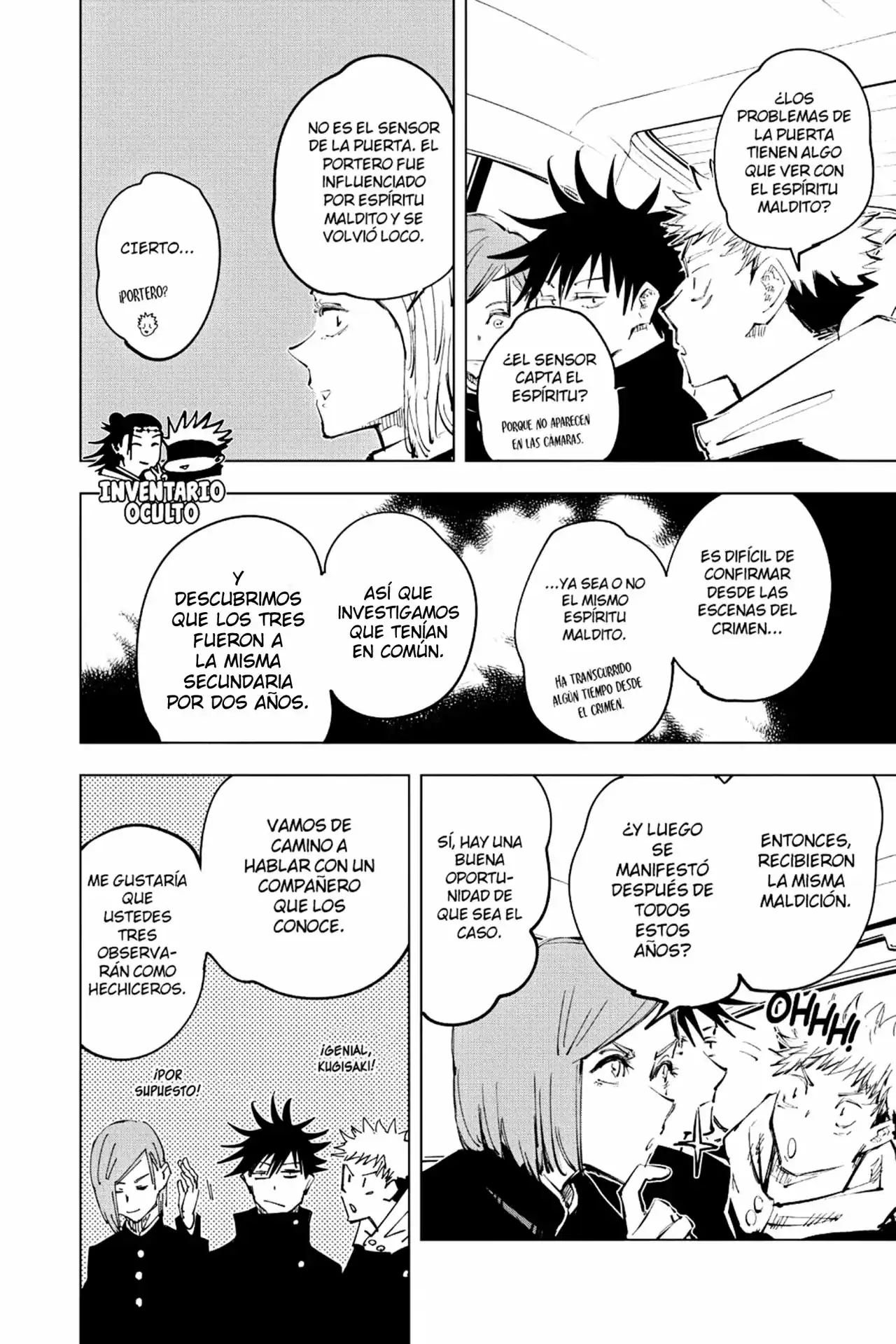 Página 5 — Jujutsu Kaisen Capítulo 55
