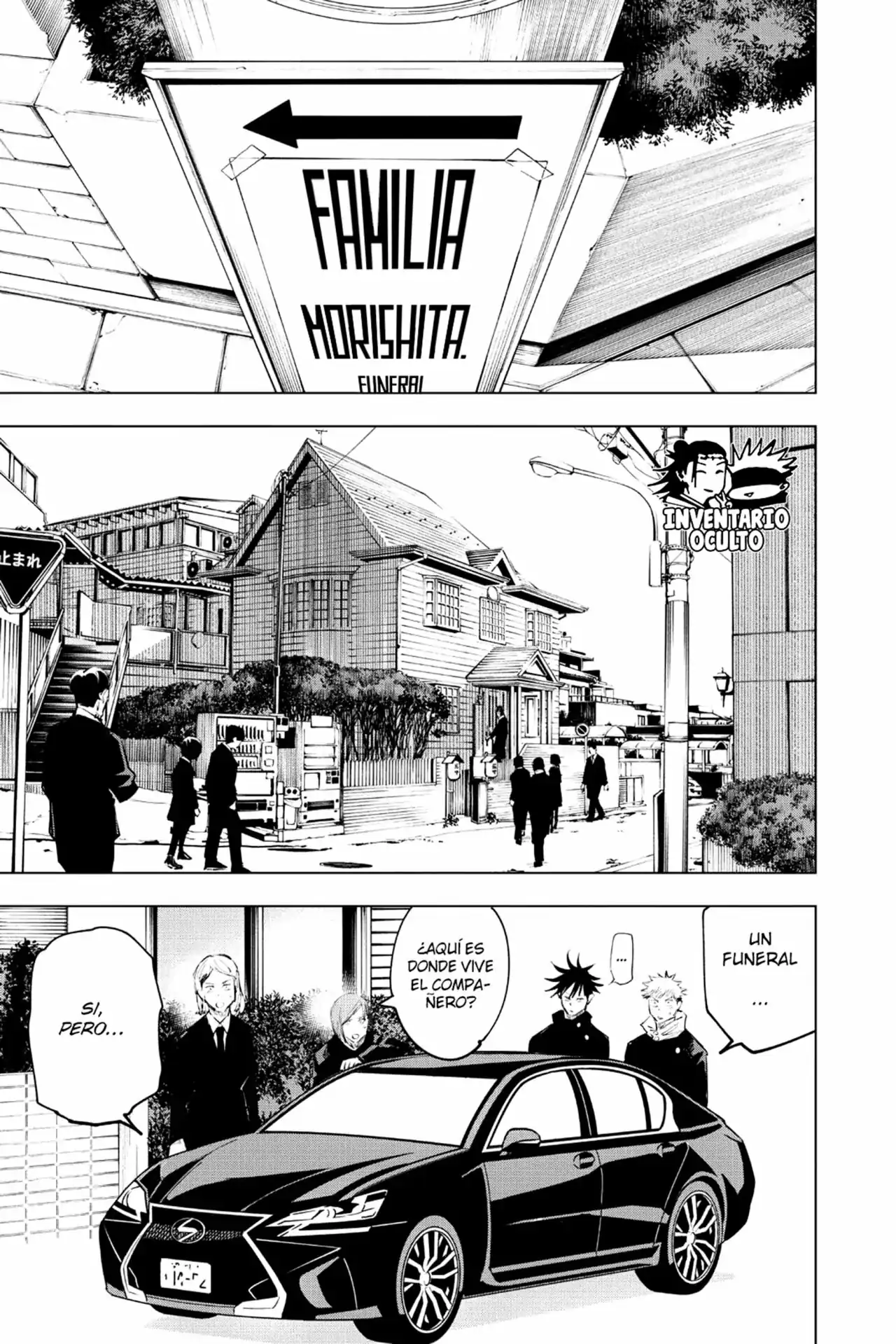 Página 6 — Jujutsu Kaisen Capítulo 55
