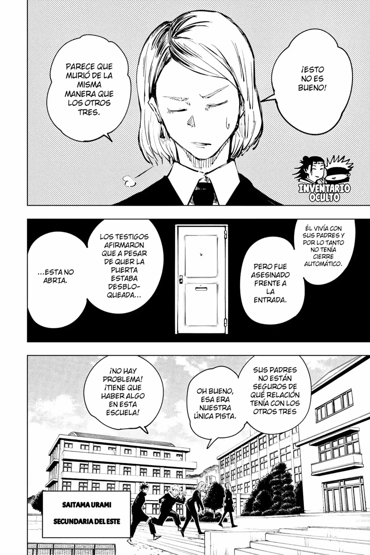 Página 7 — Jujutsu Kaisen Capítulo 55