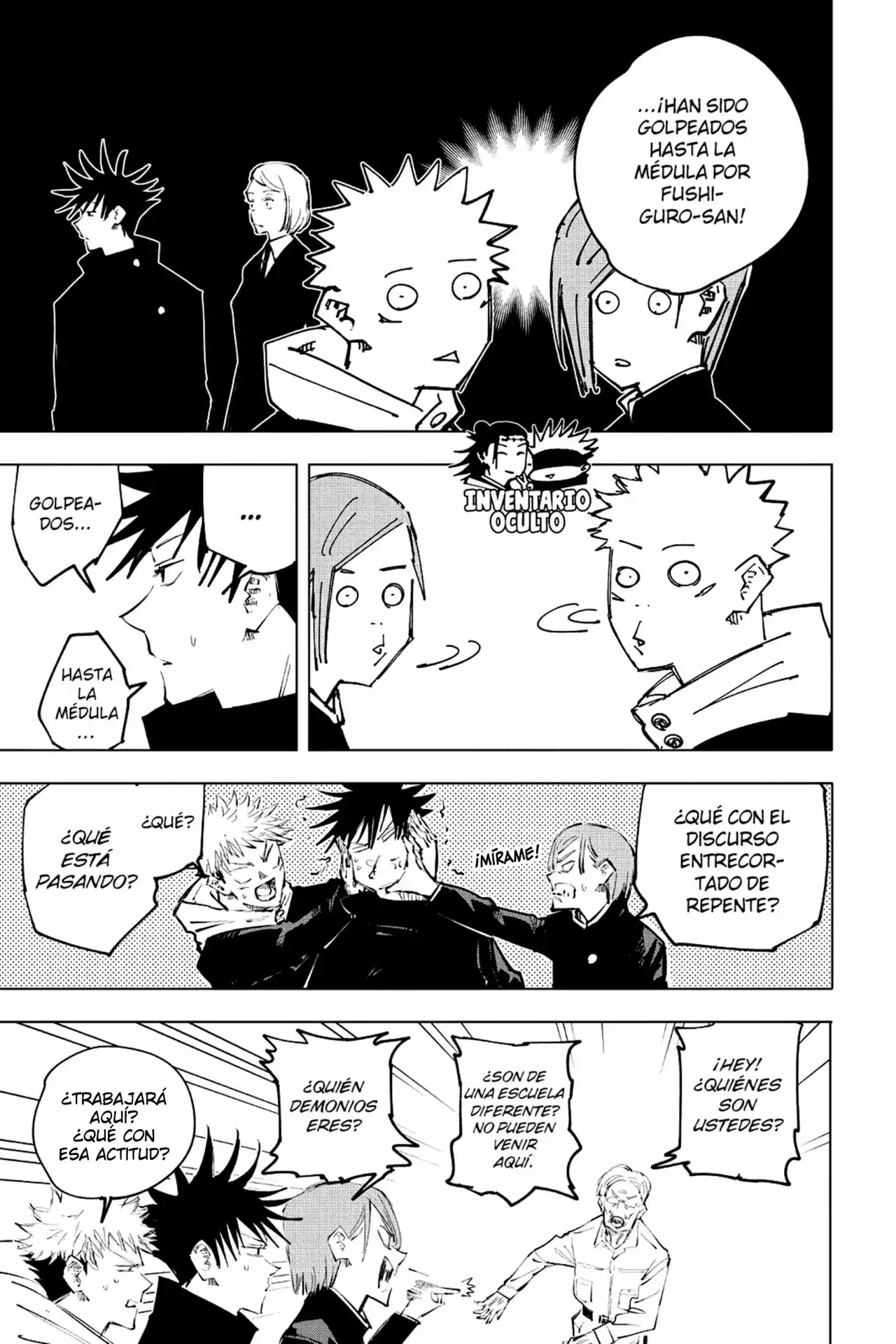 Página 10 — Jujutsu Kaisen Capítulo 55