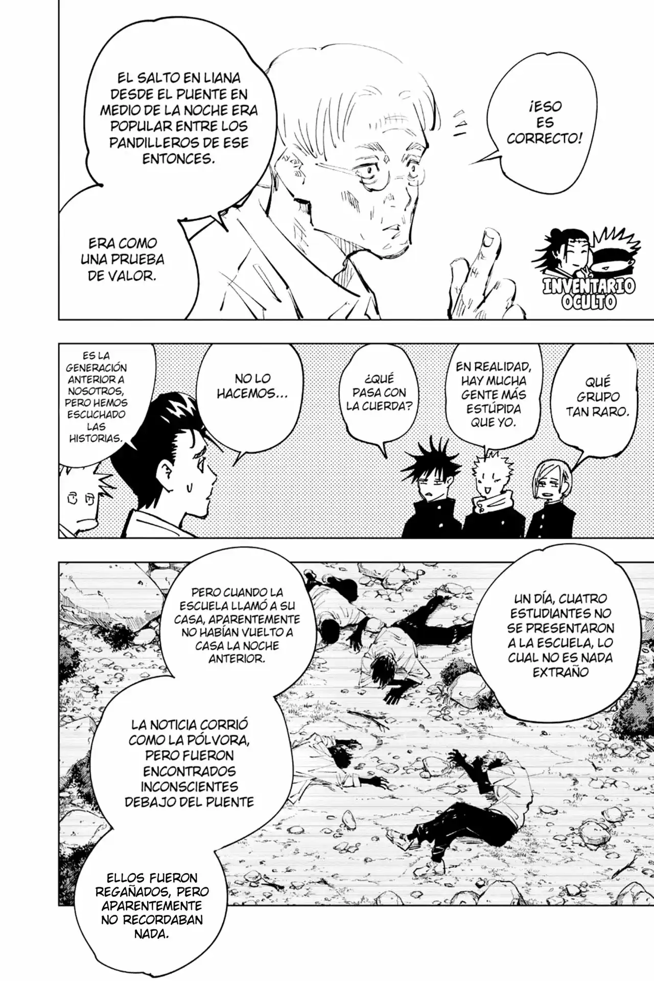 Página 13 — Jujutsu Kaisen Capítulo 55