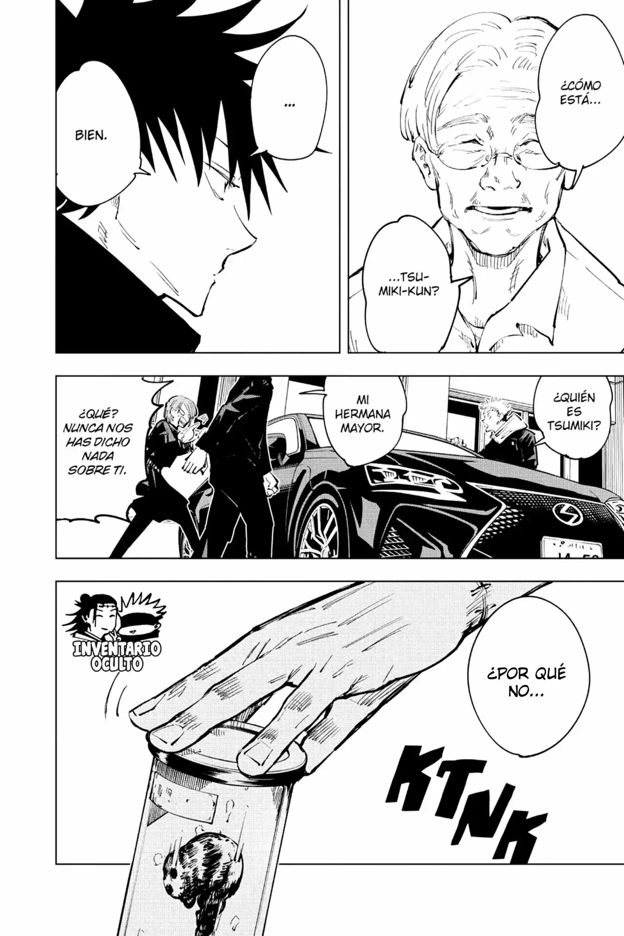 Página 15 — Jujutsu Kaisen Capítulo 55