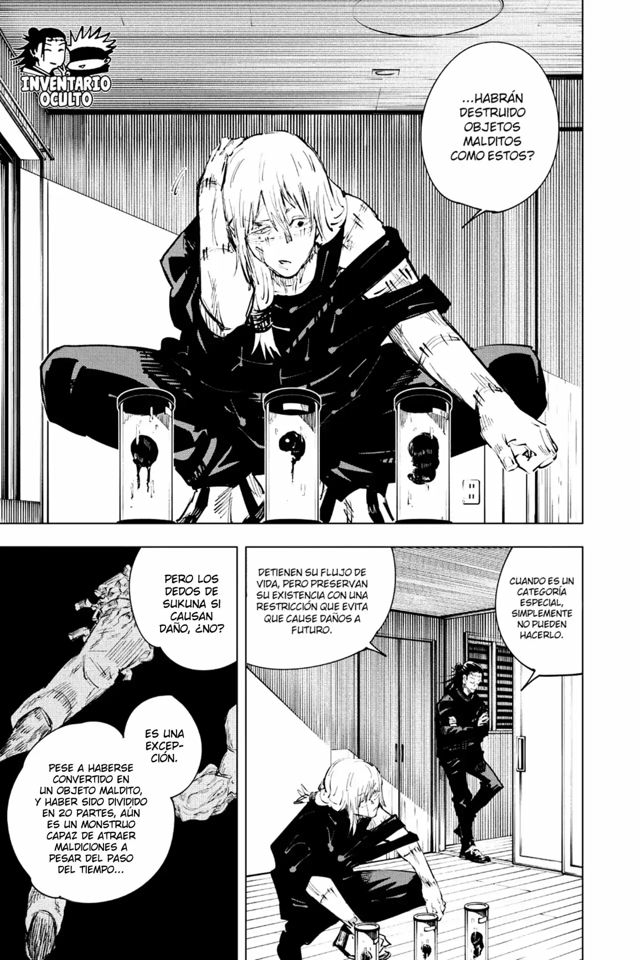 Página 16 — Jujutsu Kaisen Capítulo 55