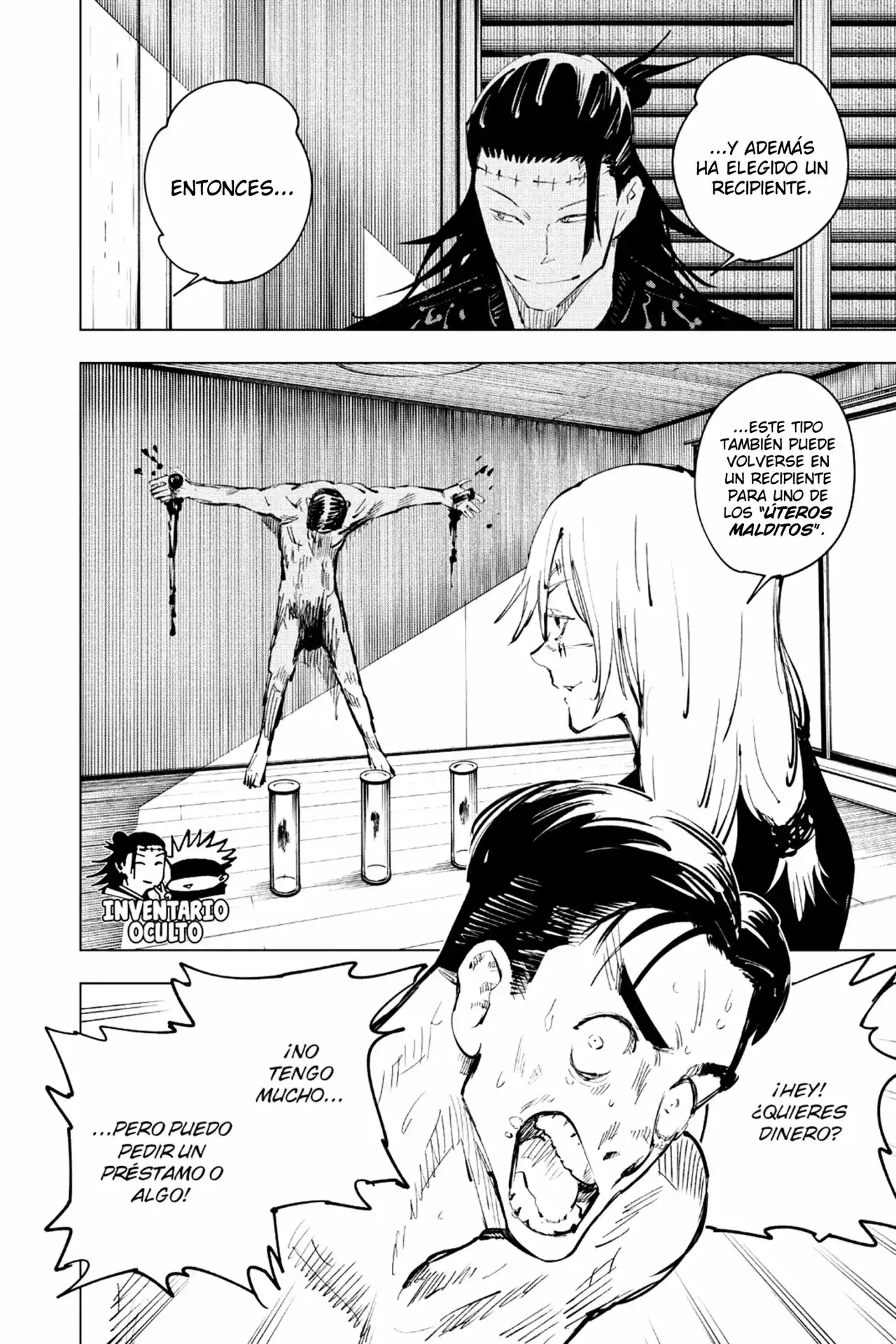 Página 17 — Jujutsu Kaisen Capítulo 55