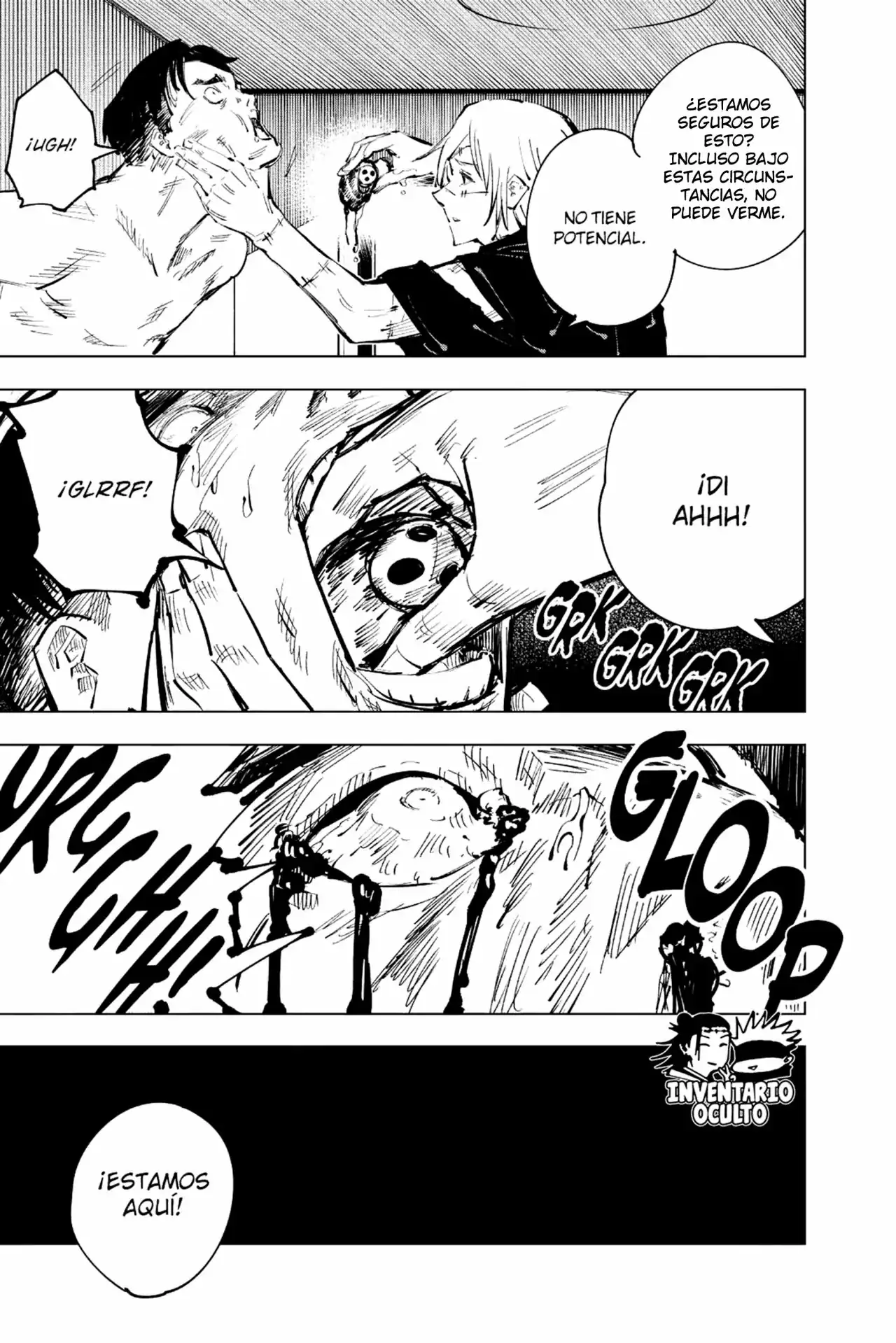 Página 18 — Jujutsu Kaisen Capítulo 55
