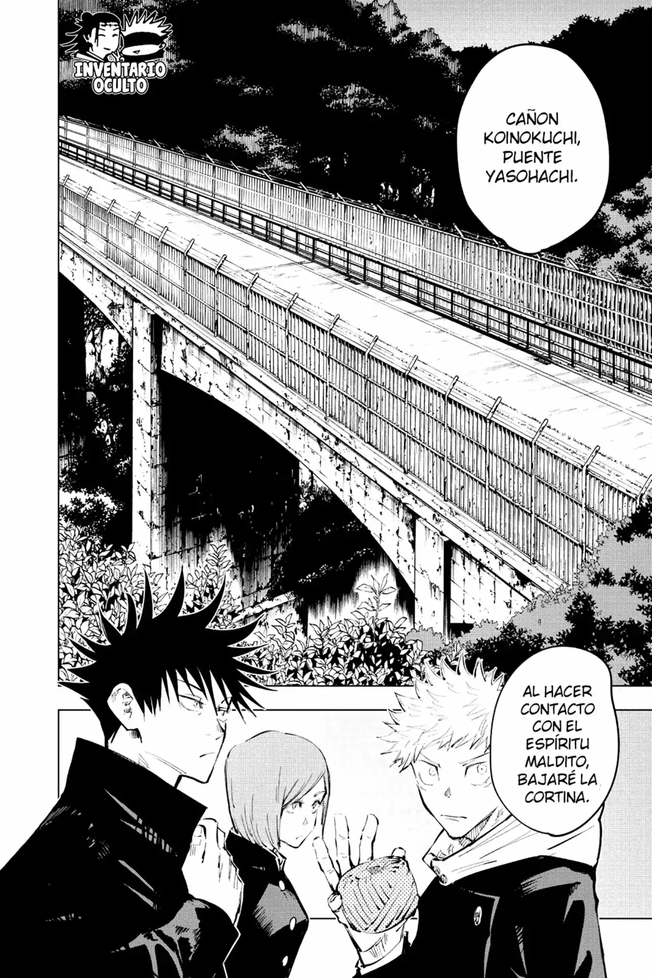 Página 19 — Jujutsu Kaisen Capítulo 55