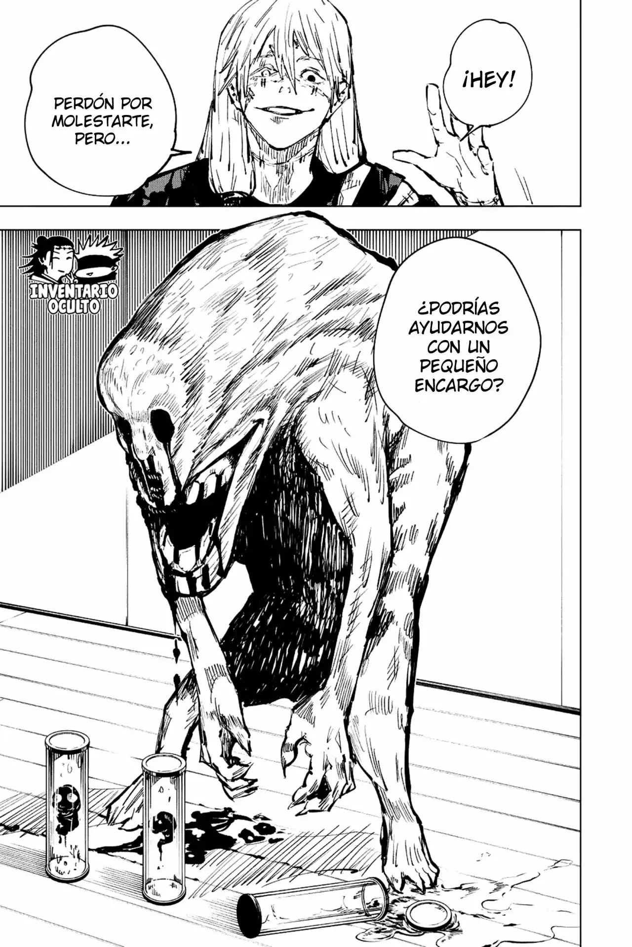 Página 20 — Jujutsu Kaisen Capítulo 55