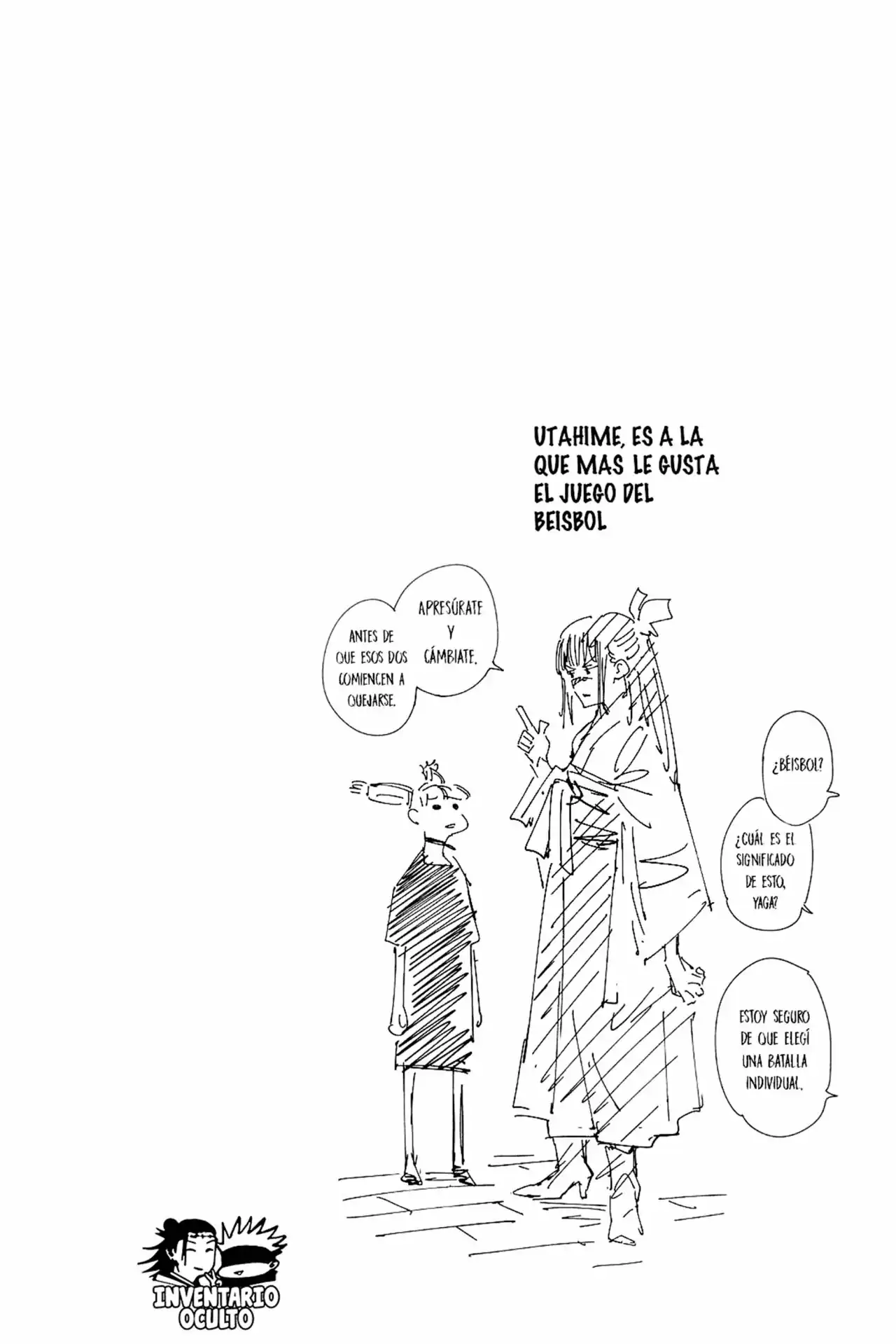 Página 21 — Jujutsu Kaisen Capítulo 55