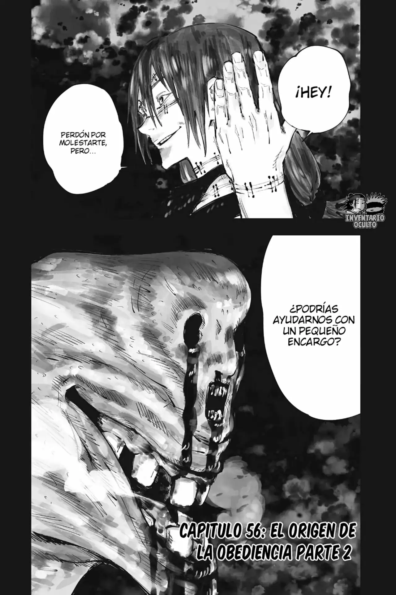 Página 2 — Jujutsu Kaisen Capítulo 56