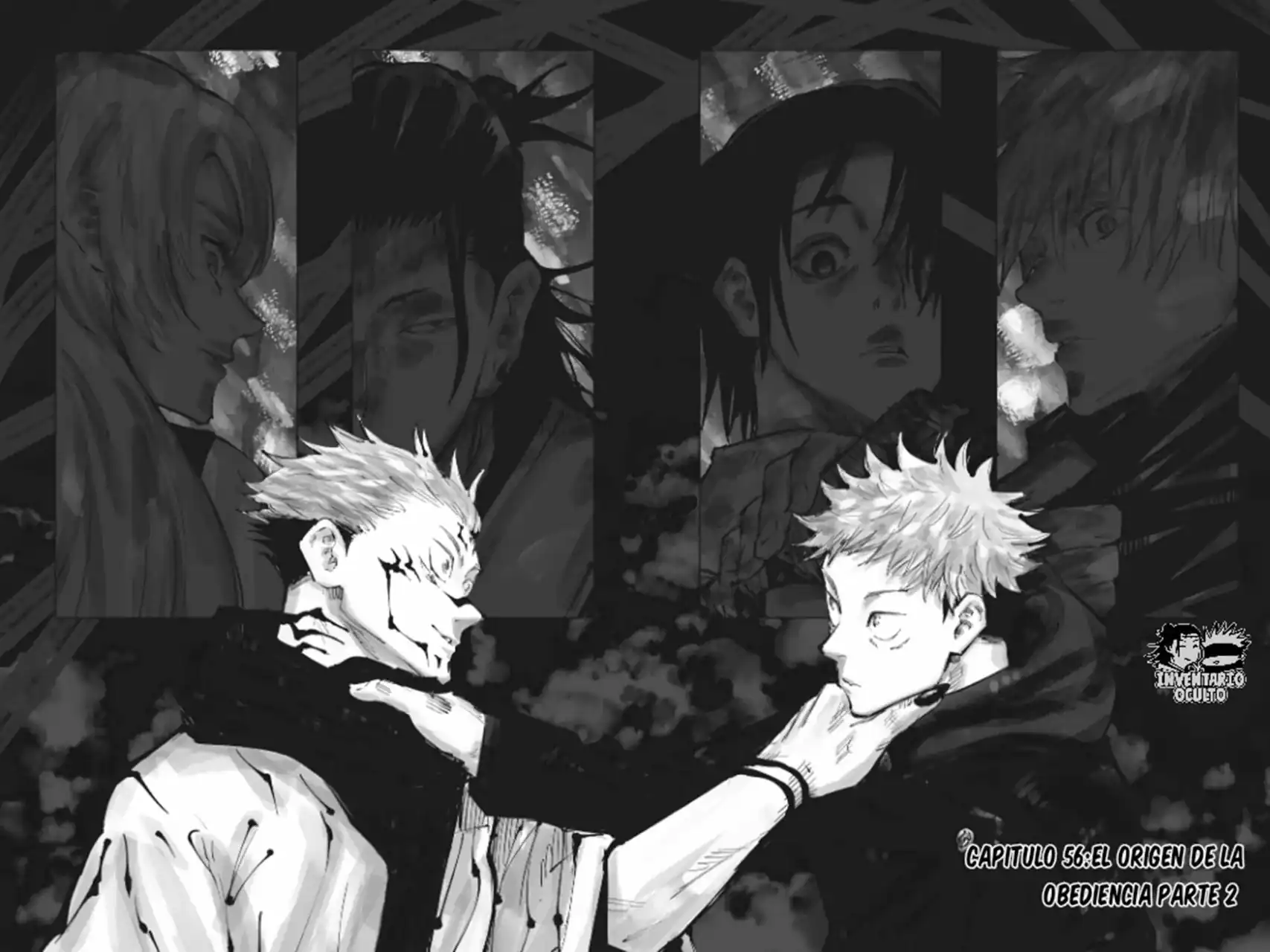 Página 3 — Jujutsu Kaisen Capítulo 56
