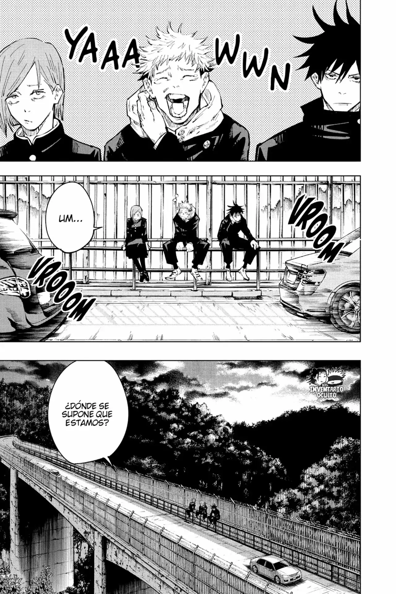 Página 4 — Jujutsu Kaisen Capítulo 56
