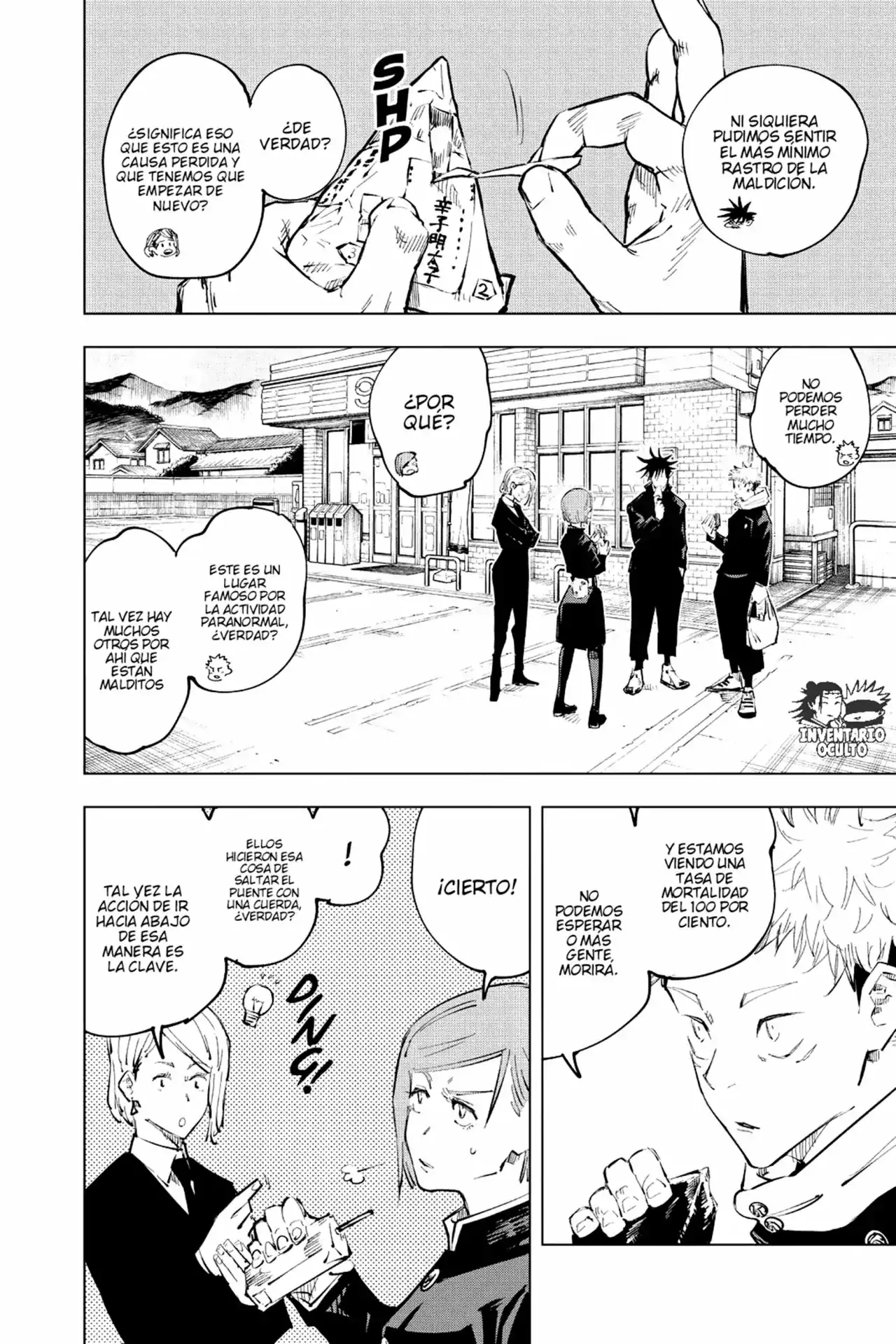Página 5 — Jujutsu Kaisen Capítulo 56