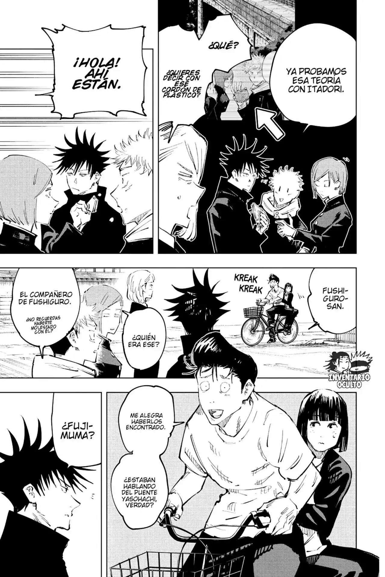 Página 6 — Jujutsu Kaisen Capítulo 56
