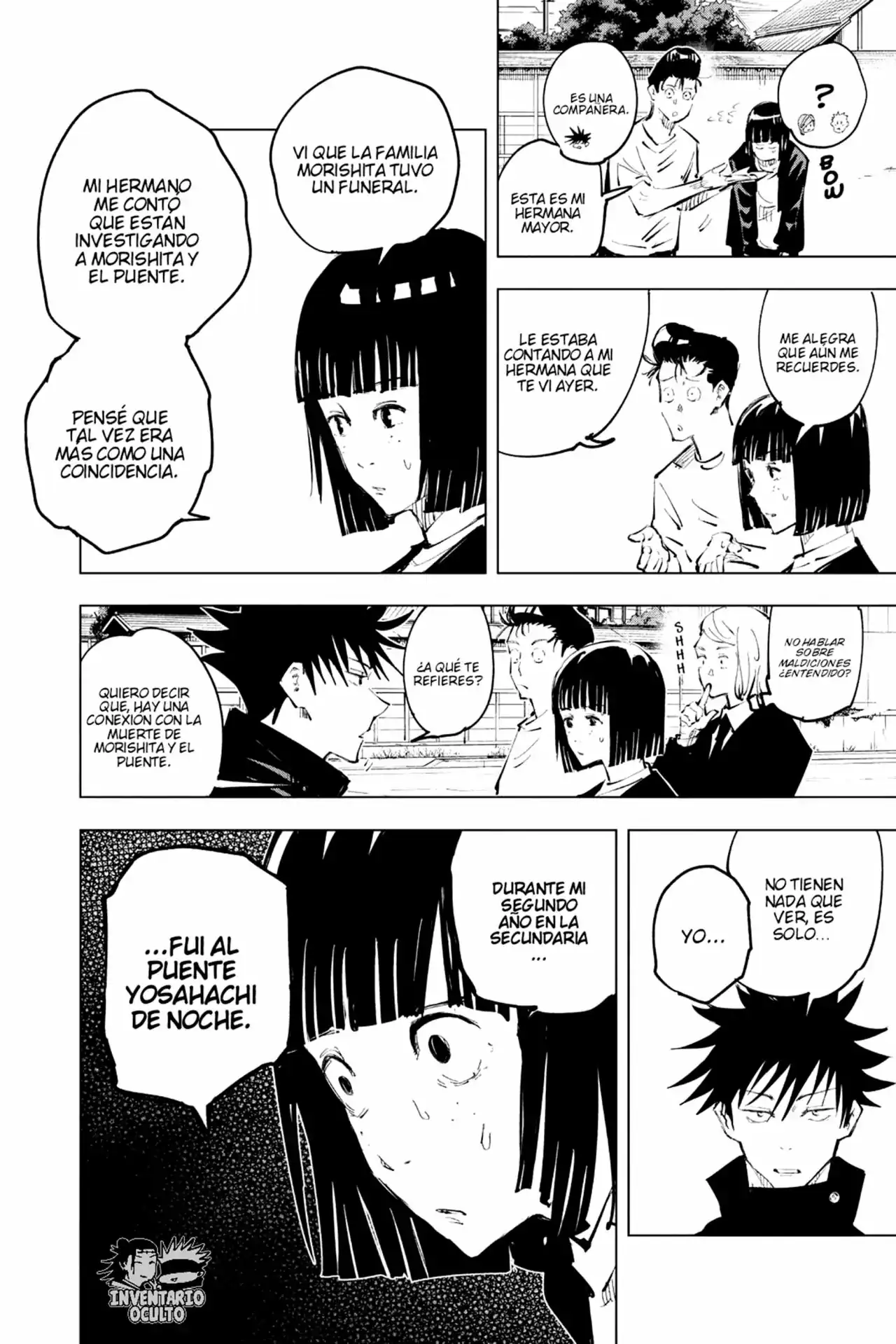Página 7 — Jujutsu Kaisen Capítulo 56