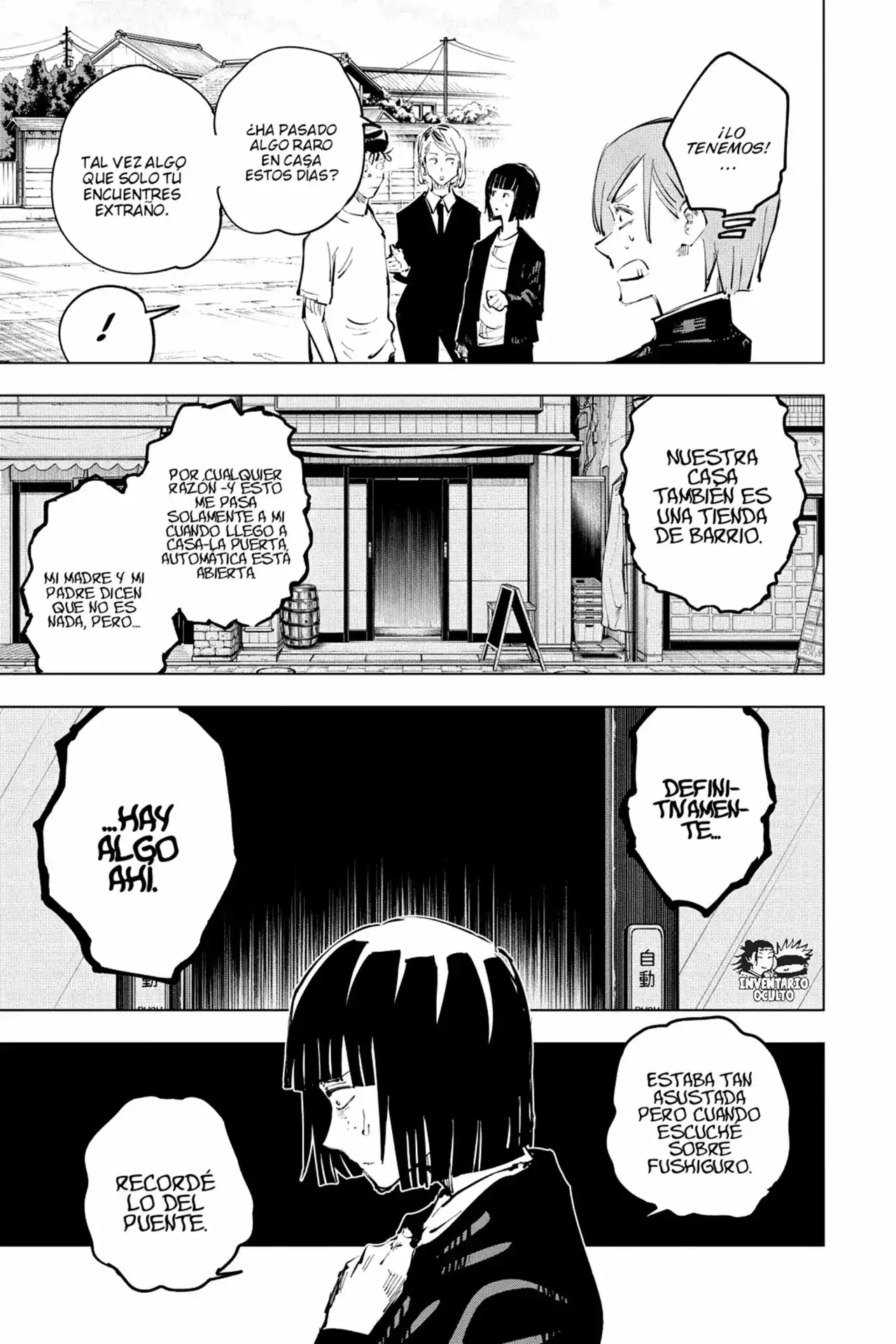Página 8 — Jujutsu Kaisen Capítulo 56
