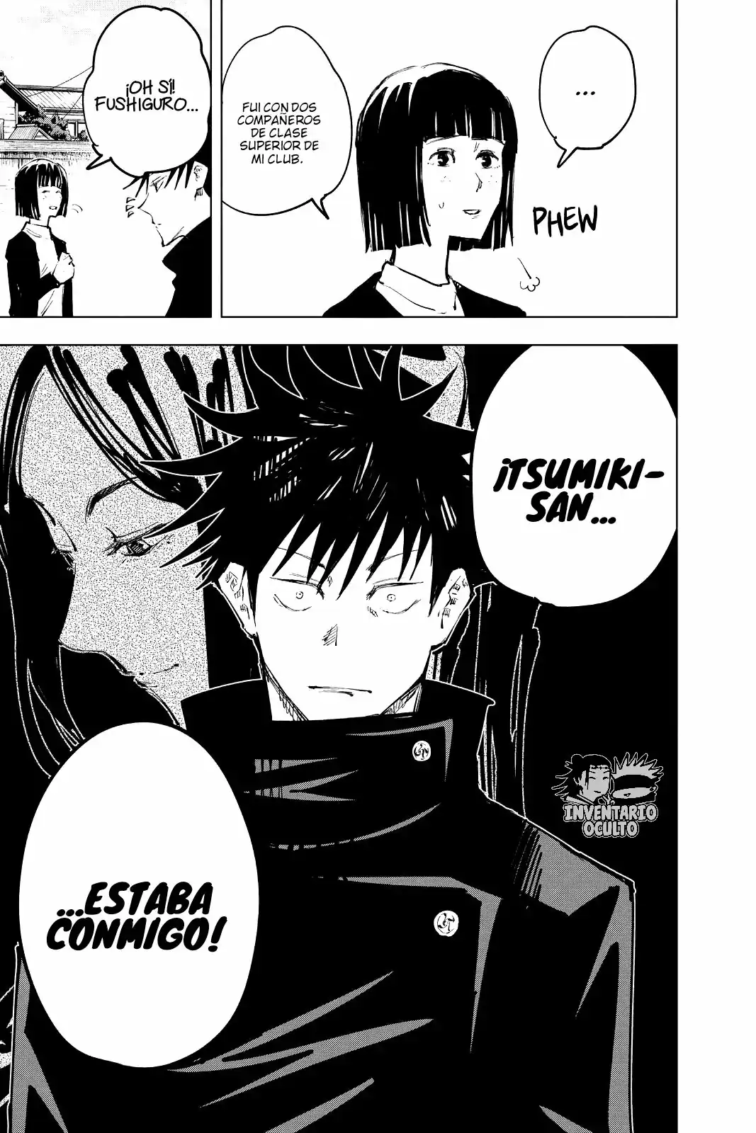 Página 10 — Jujutsu Kaisen Capítulo 56