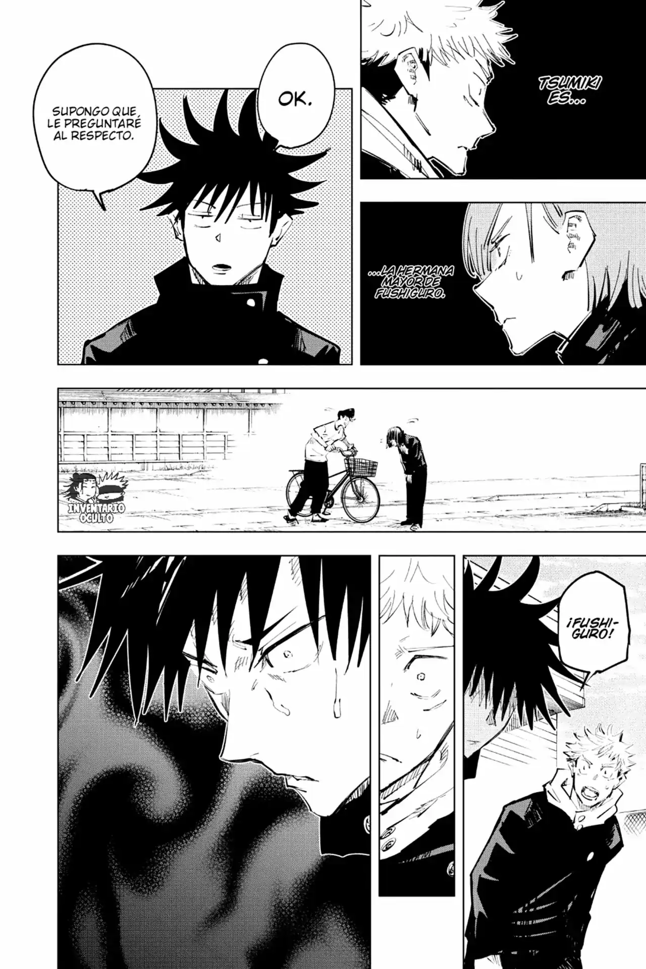 Página 11 — Jujutsu Kaisen Capítulo 56
