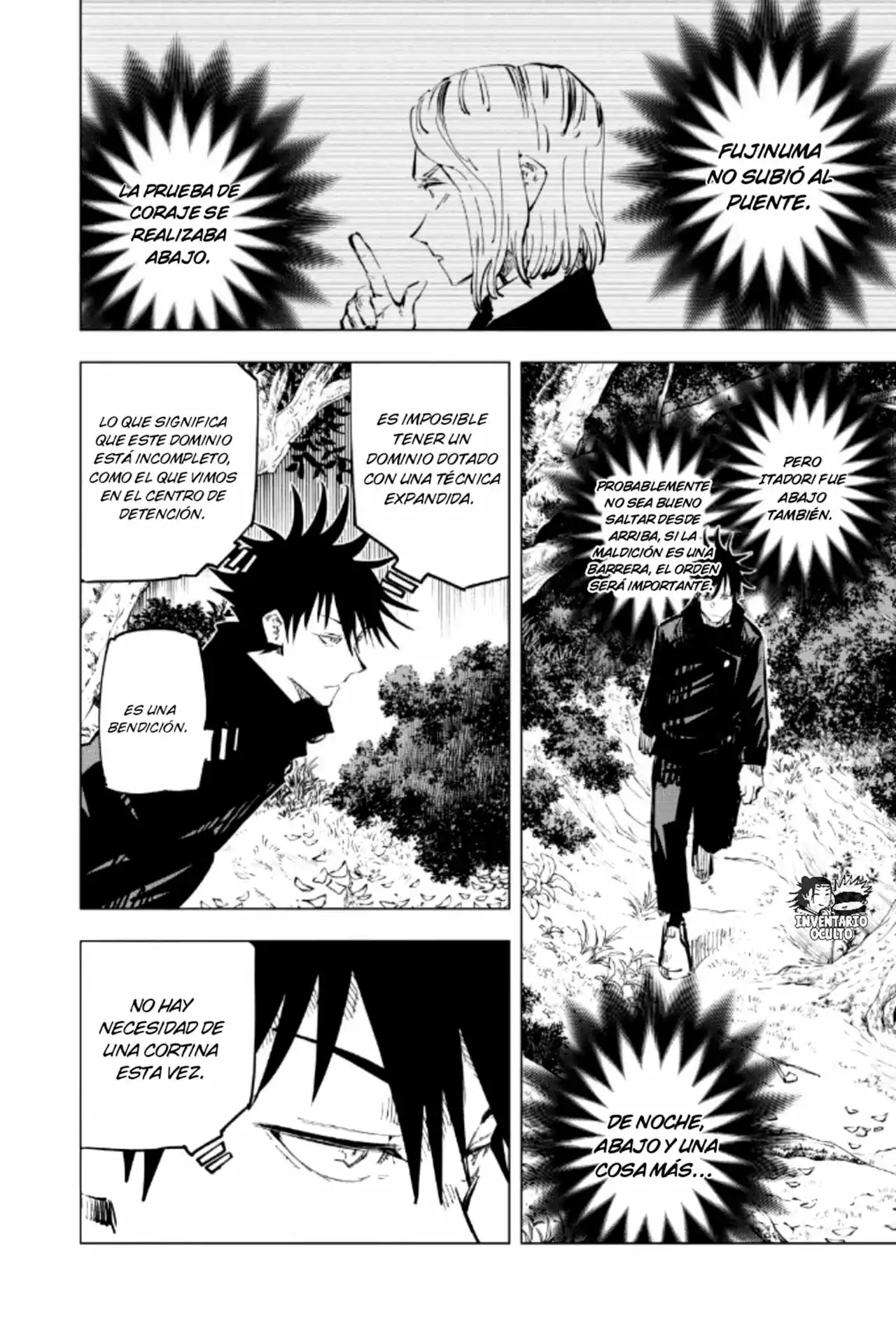 Página 15 — Jujutsu Kaisen Capítulo 56