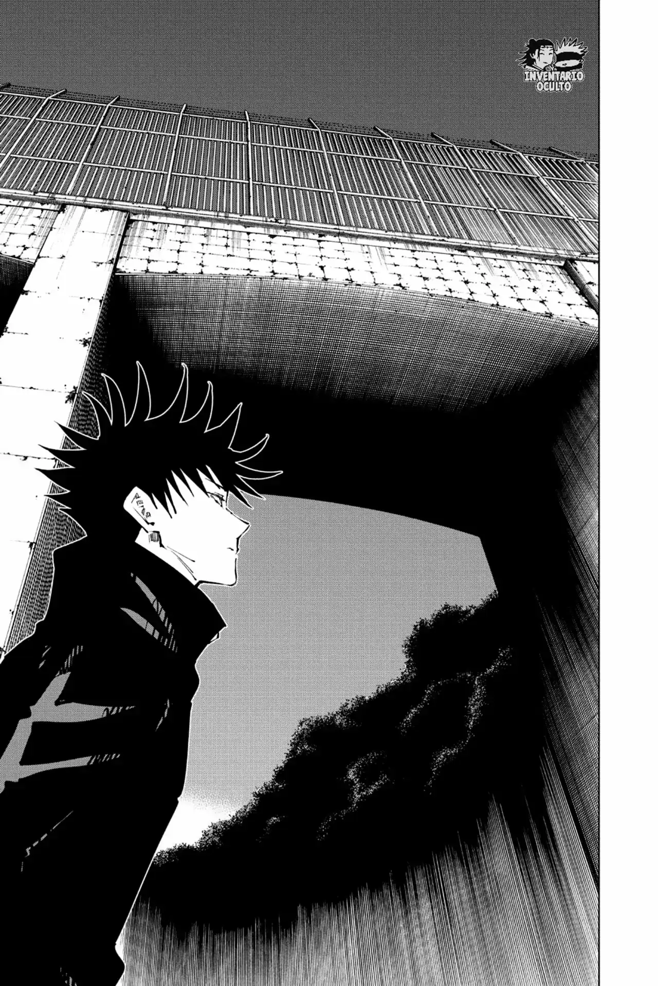 Página 16 — Jujutsu Kaisen Capítulo 56