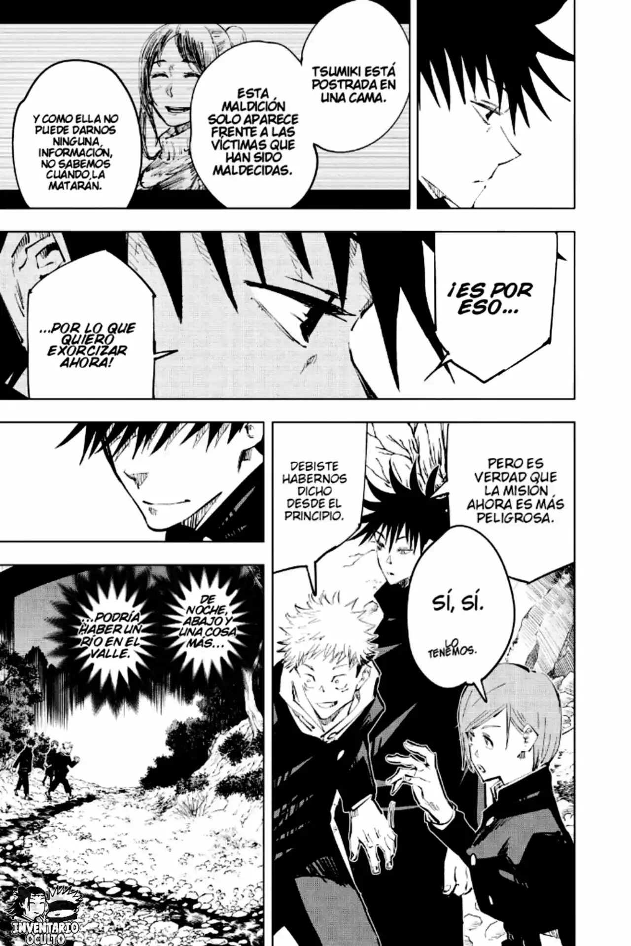 Página 18 — Jujutsu Kaisen Capítulo 56