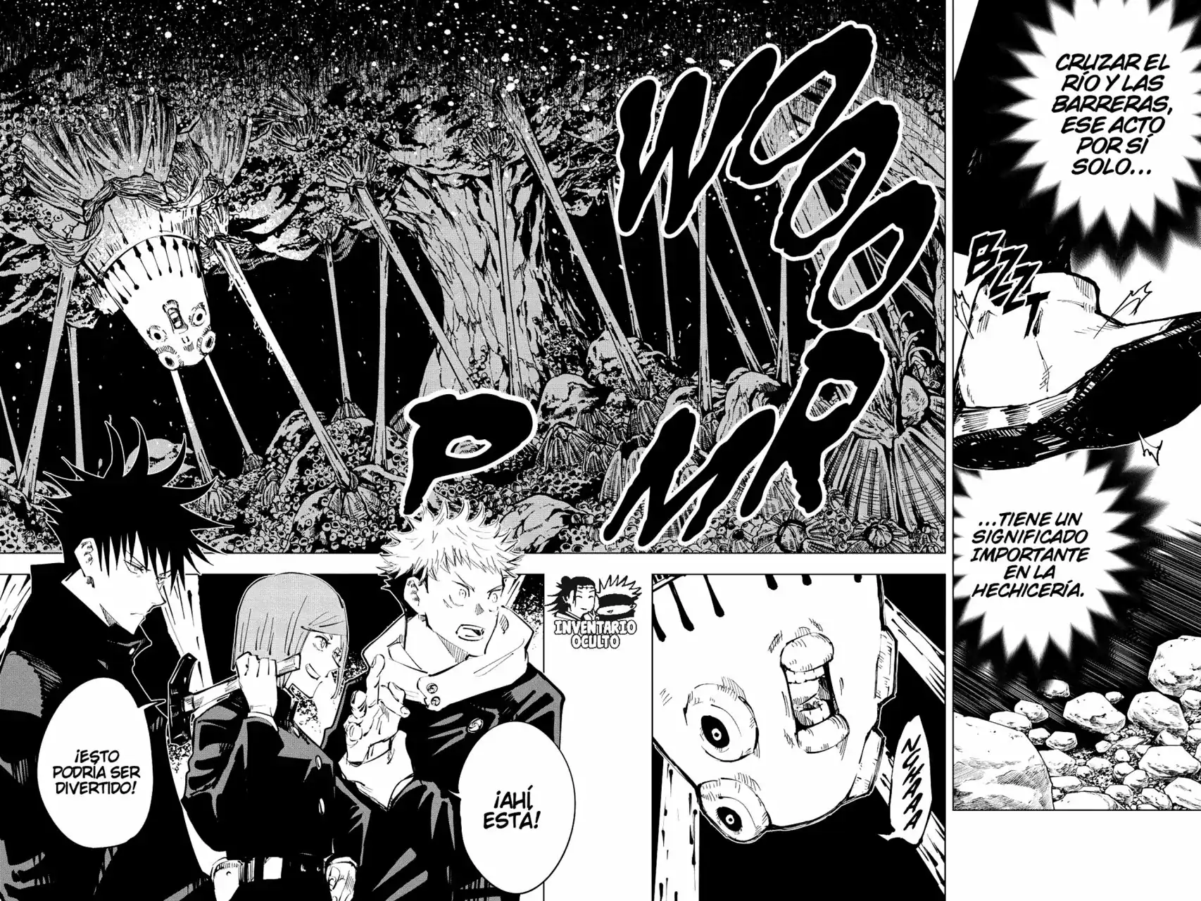 Página 19 — Jujutsu Kaisen Capítulo 56