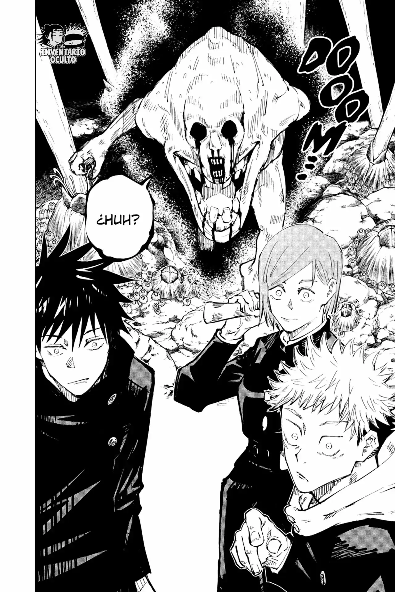 Página 20 — Jujutsu Kaisen Capítulo 56