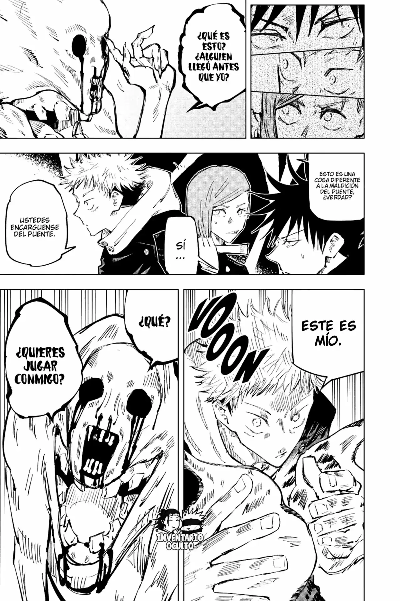 Página 21 — Jujutsu Kaisen Capítulo 56