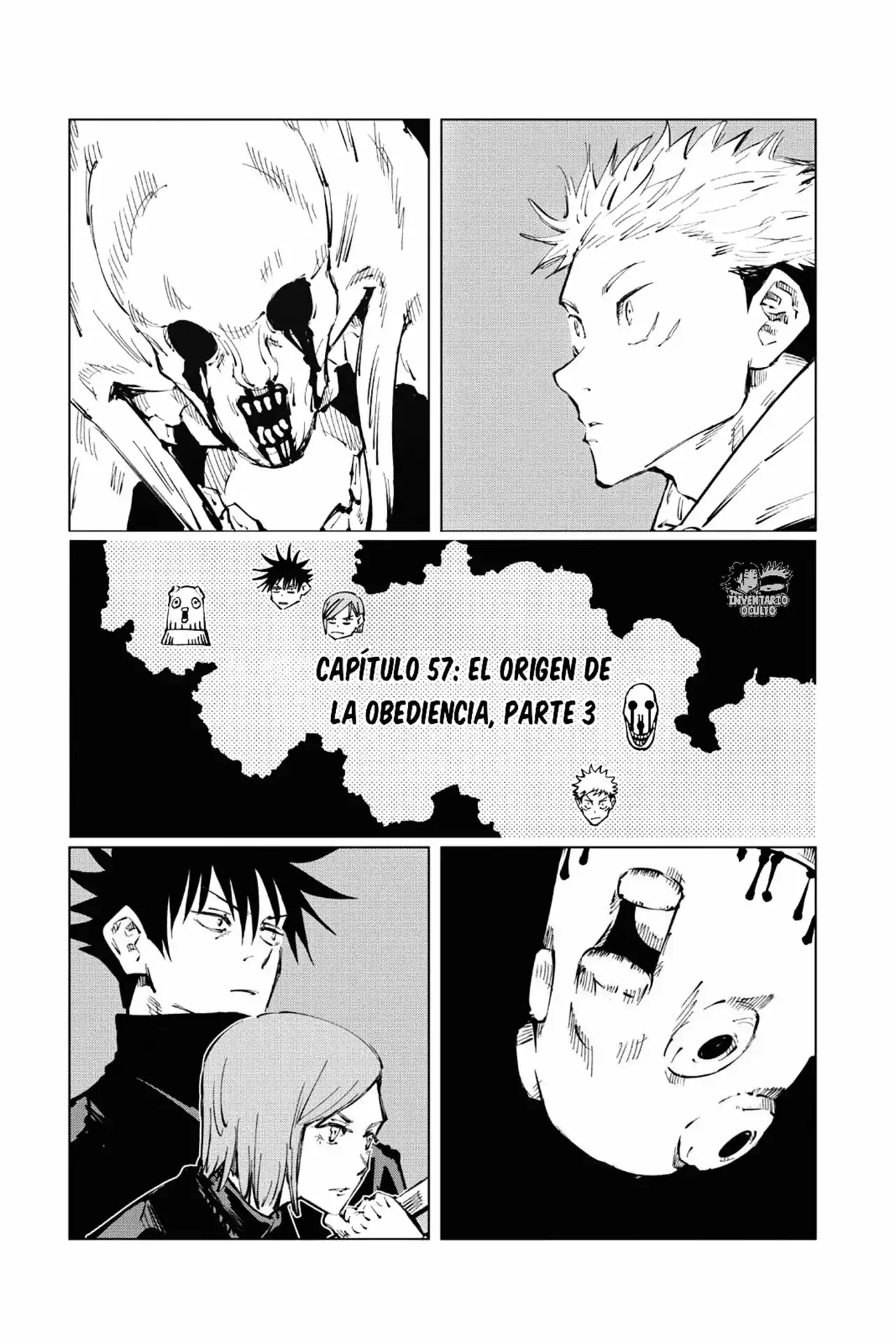 Página 2 — Jujutsu Kaisen Capítulo 57