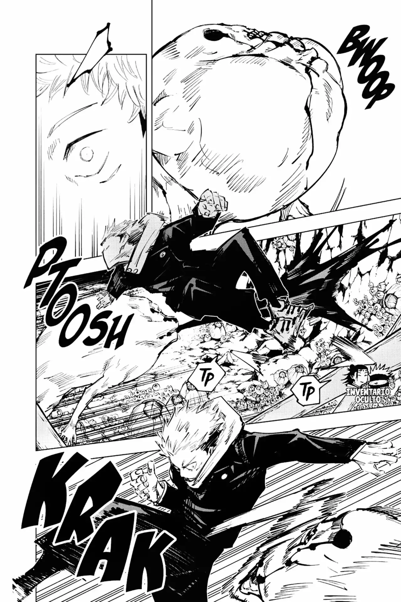 Página 3 — Jujutsu Kaisen Capítulo 57