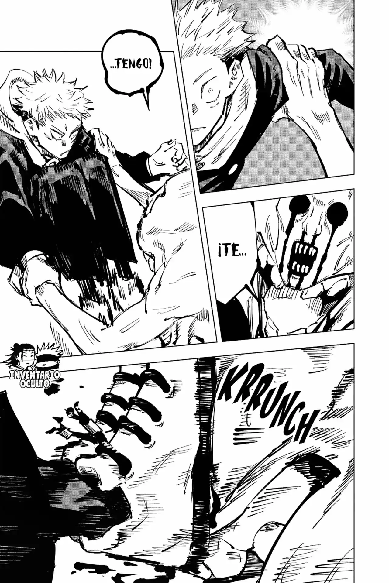 Página 4 — Jujutsu Kaisen Capítulo 57