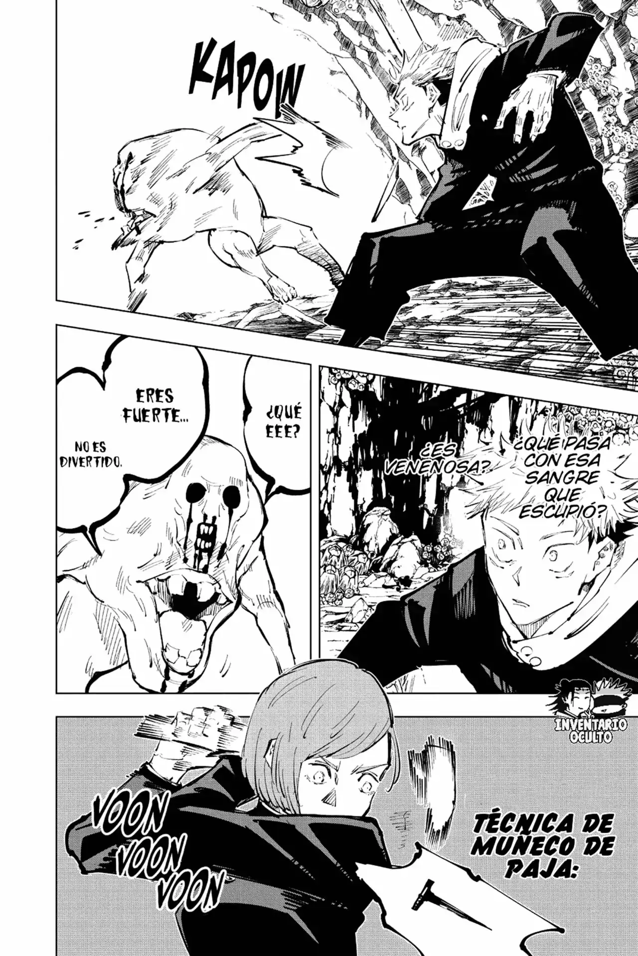 Página 5 — Jujutsu Kaisen Capítulo 57
