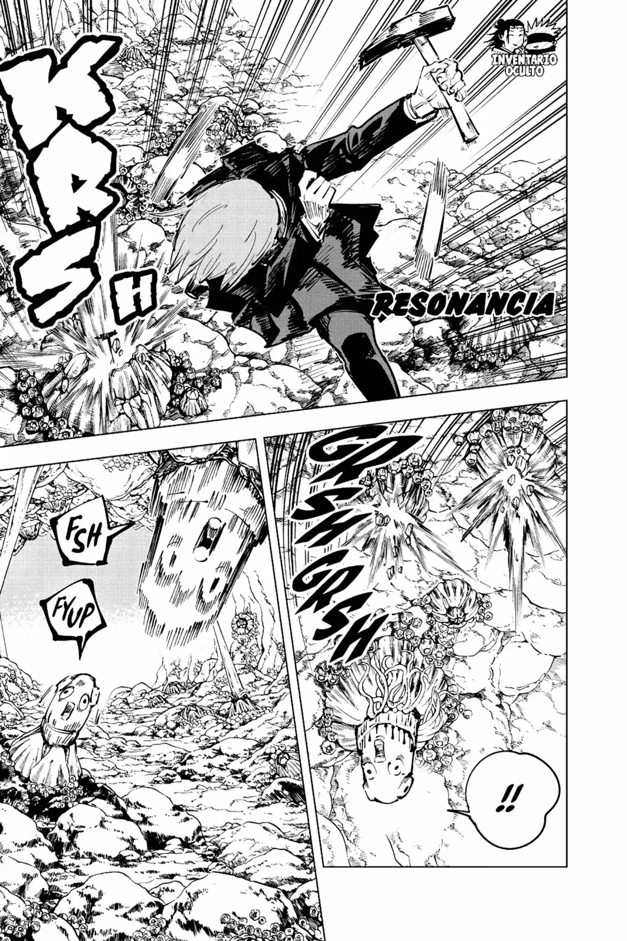 Página 6 — Jujutsu Kaisen Capítulo 57