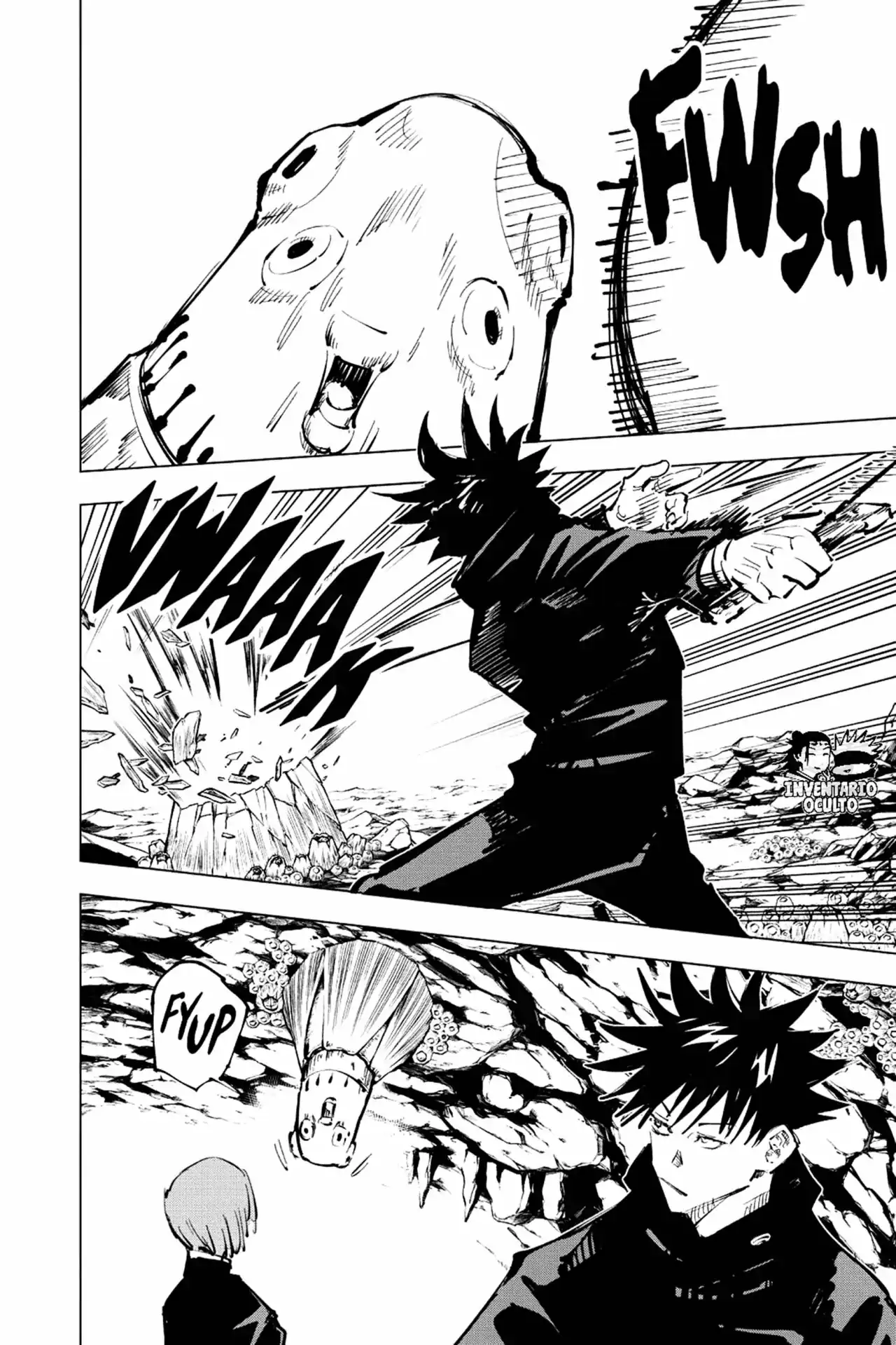 Página 7 — Jujutsu Kaisen Capítulo 57