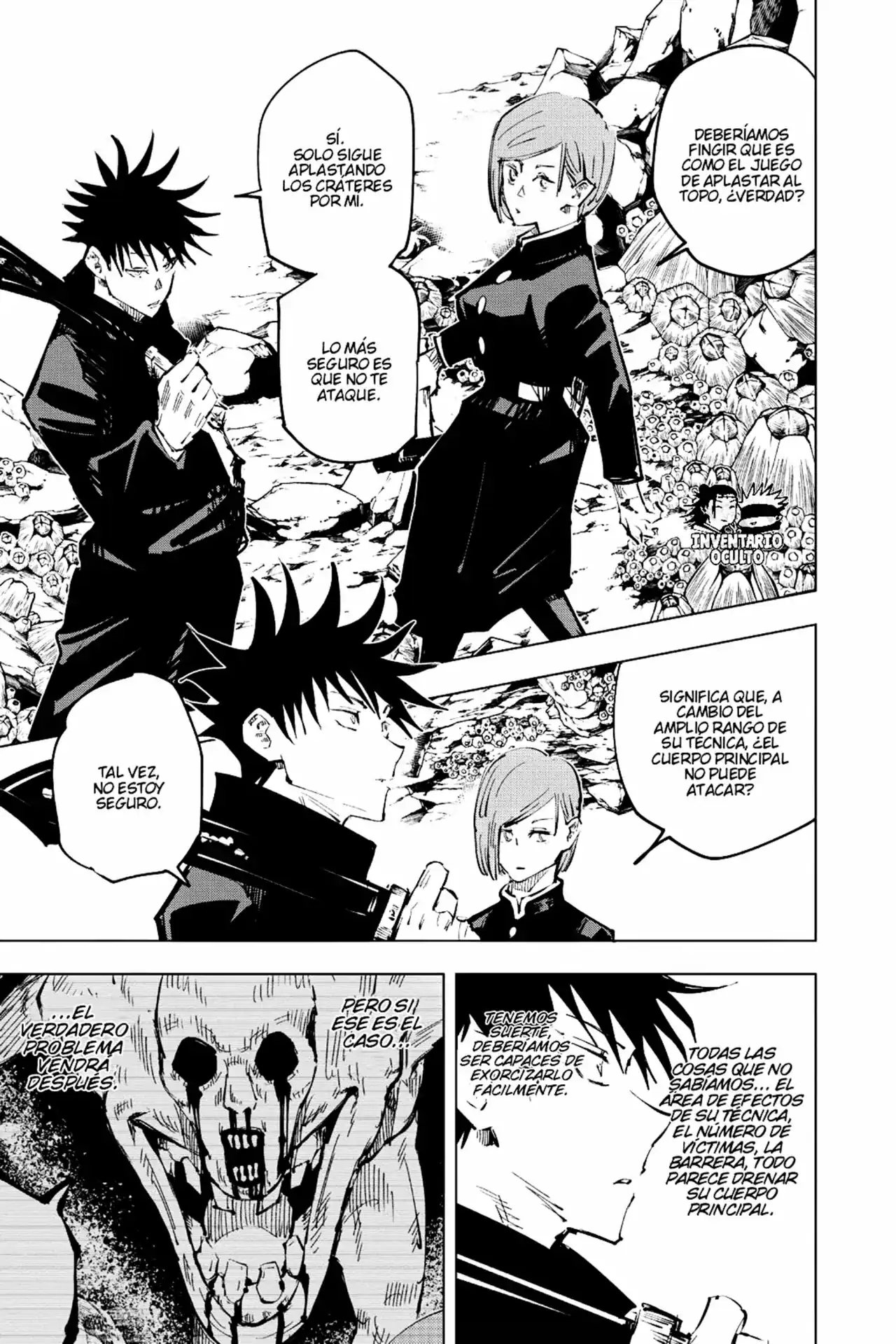 Página 8 — Jujutsu Kaisen Capítulo 57