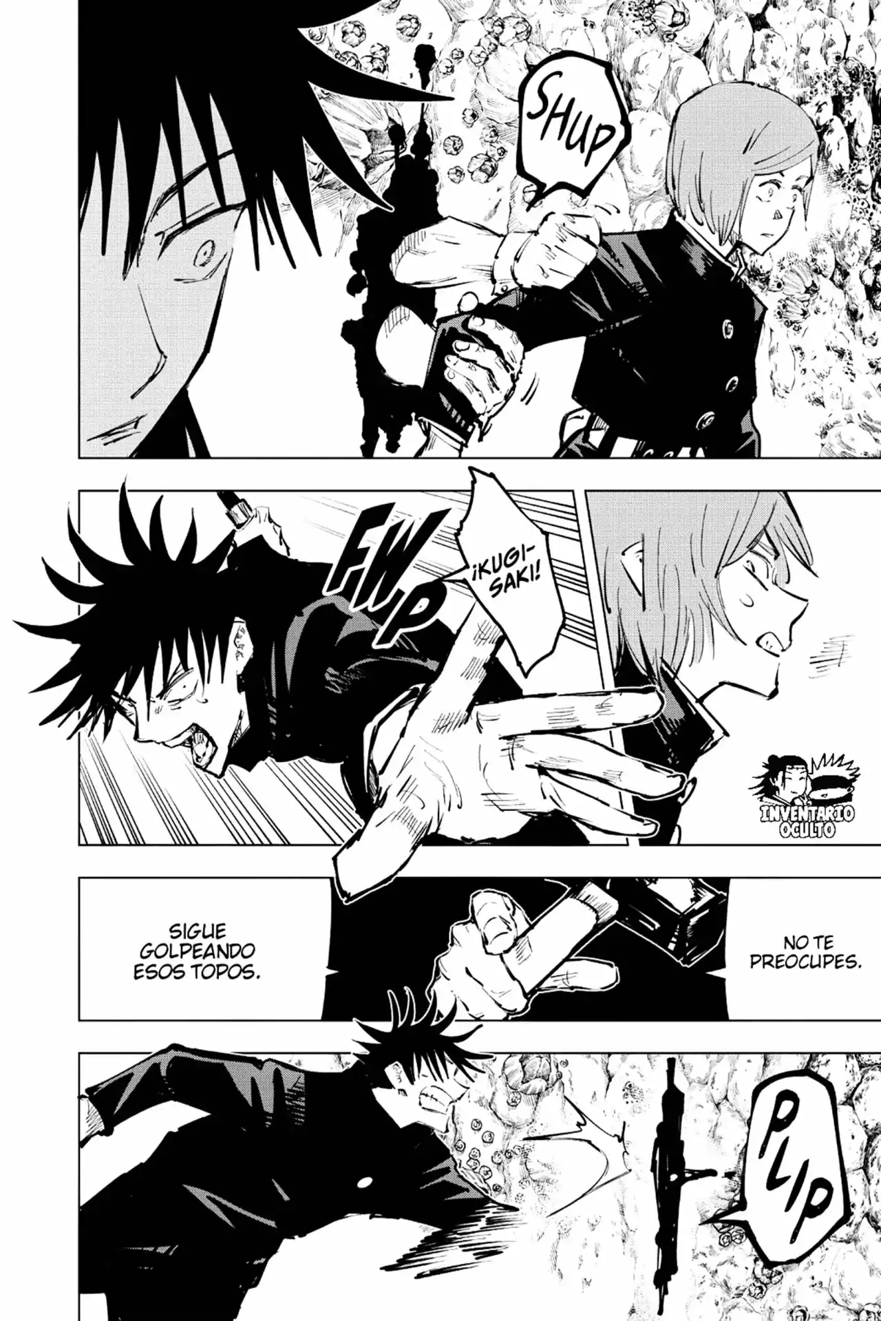 Página 9 — Jujutsu Kaisen Capítulo 57