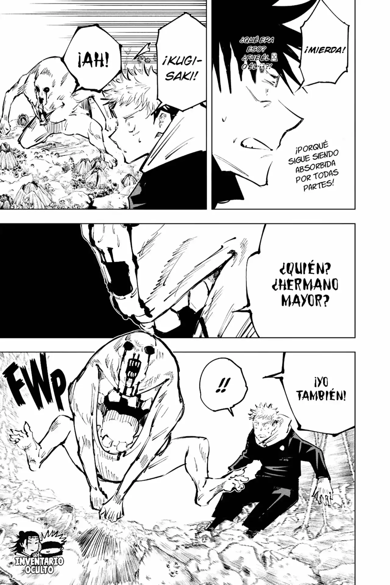 Página 10 — Jujutsu Kaisen Capítulo 57