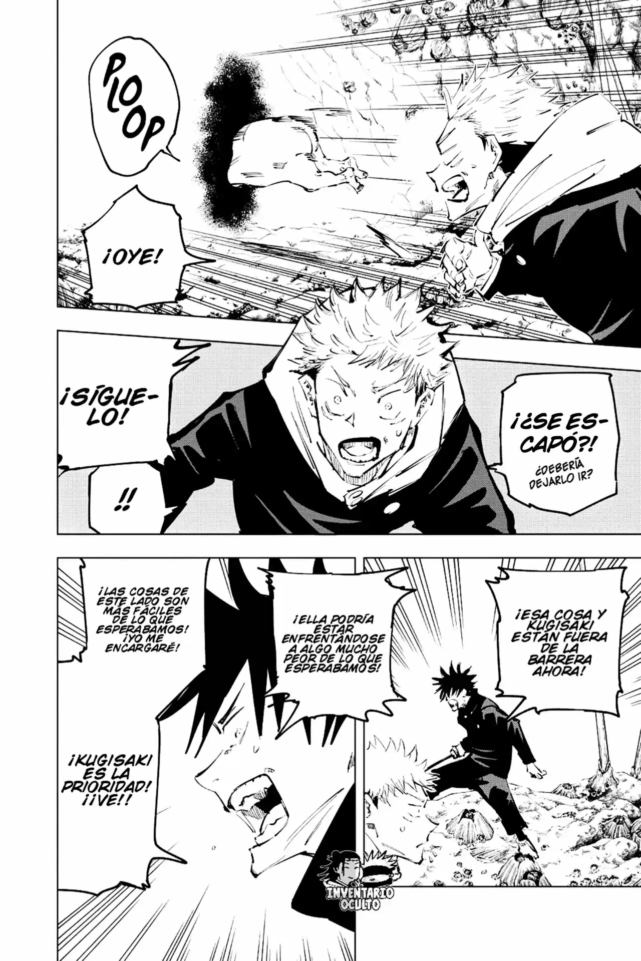 Página 11 — Jujutsu Kaisen Capítulo 57