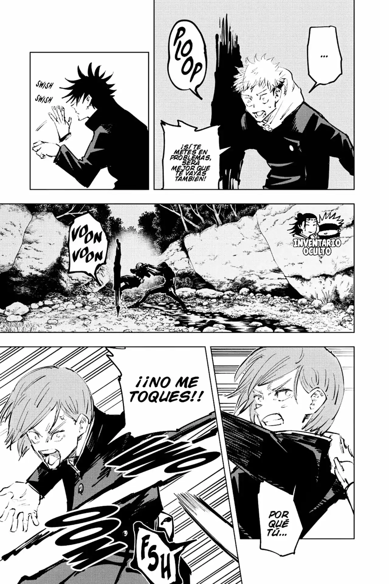 Página 12 — Jujutsu Kaisen Capítulo 57