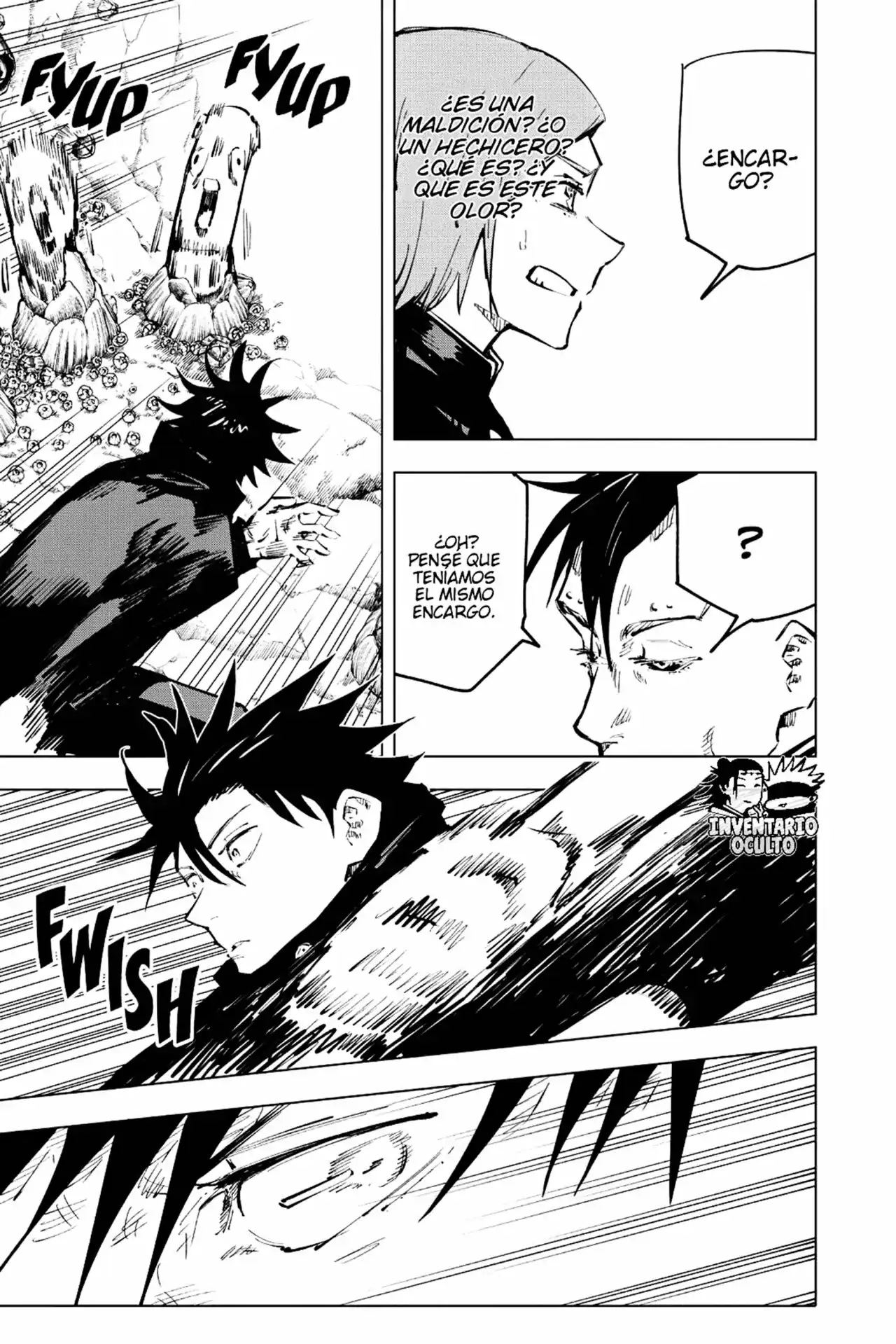 Página 14 — Jujutsu Kaisen Capítulo 57