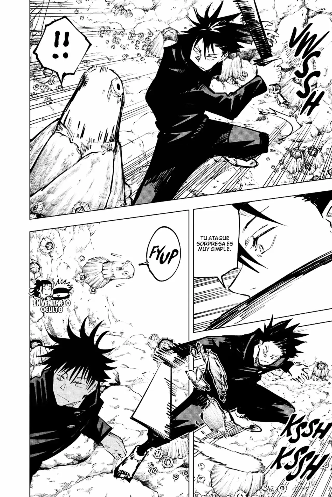 Página 15 — Jujutsu Kaisen Capítulo 57