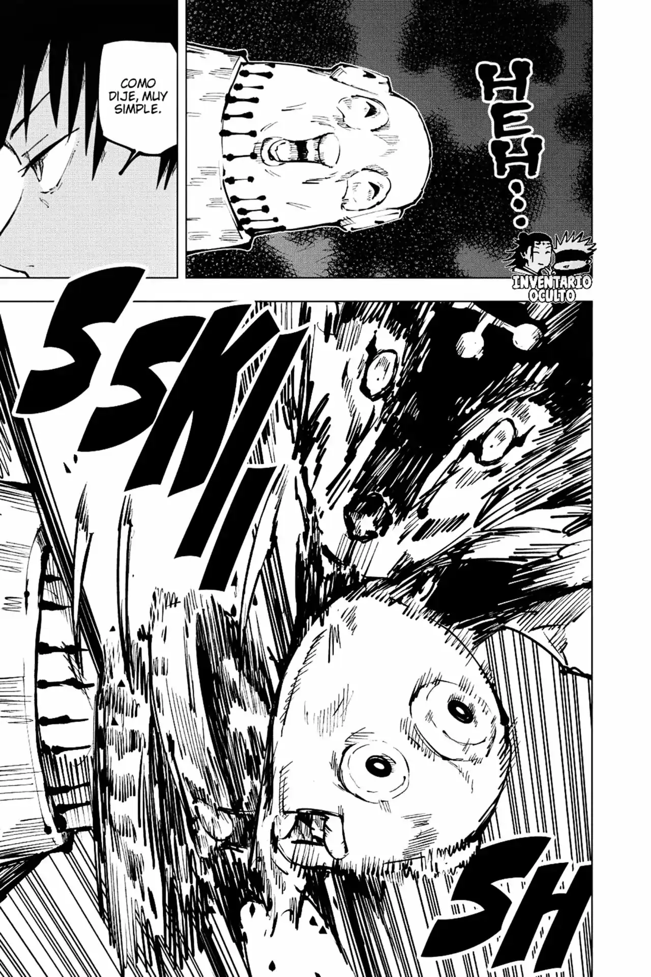 Página 16 — Jujutsu Kaisen Capítulo 57