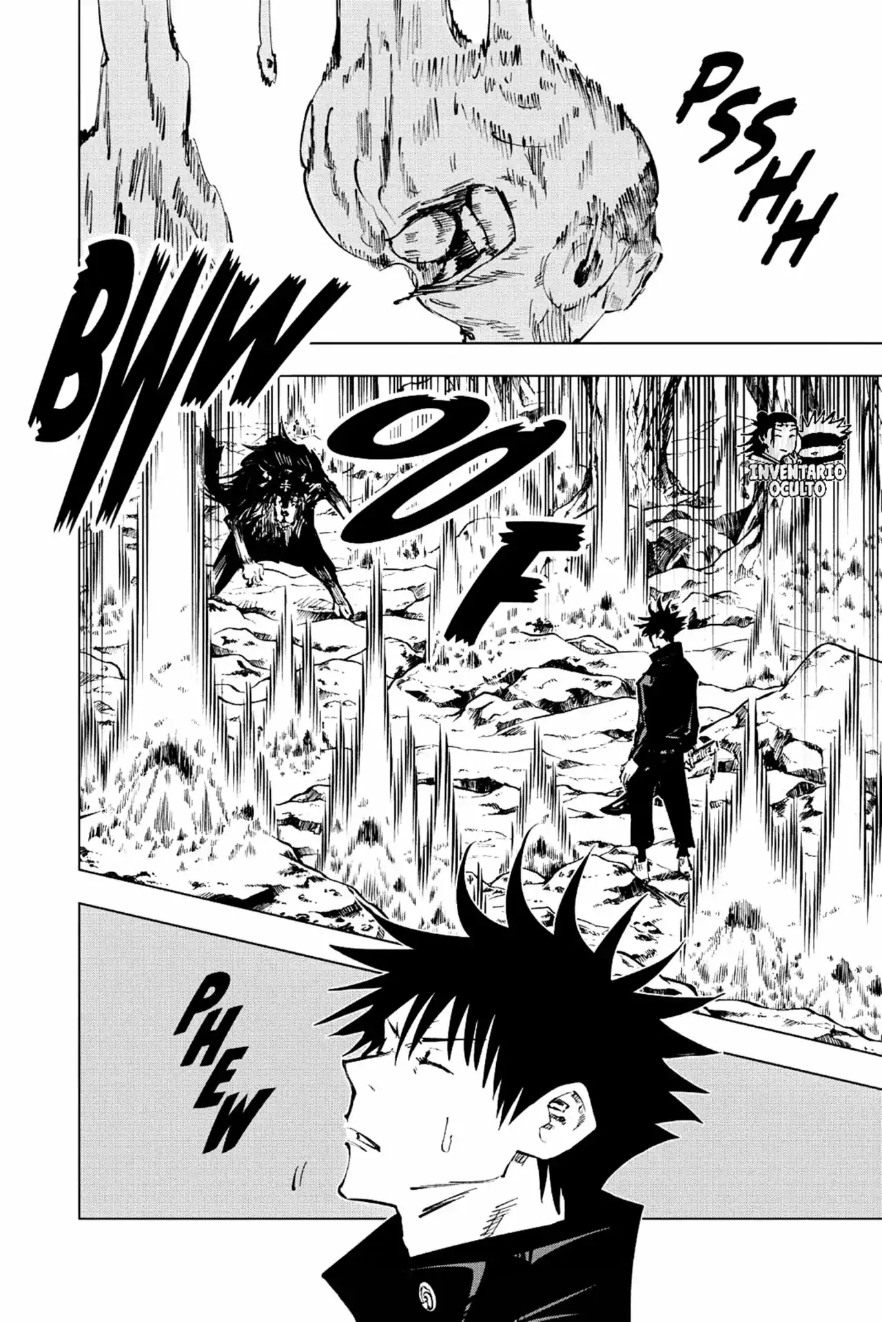 Página 17 — Jujutsu Kaisen Capítulo 57