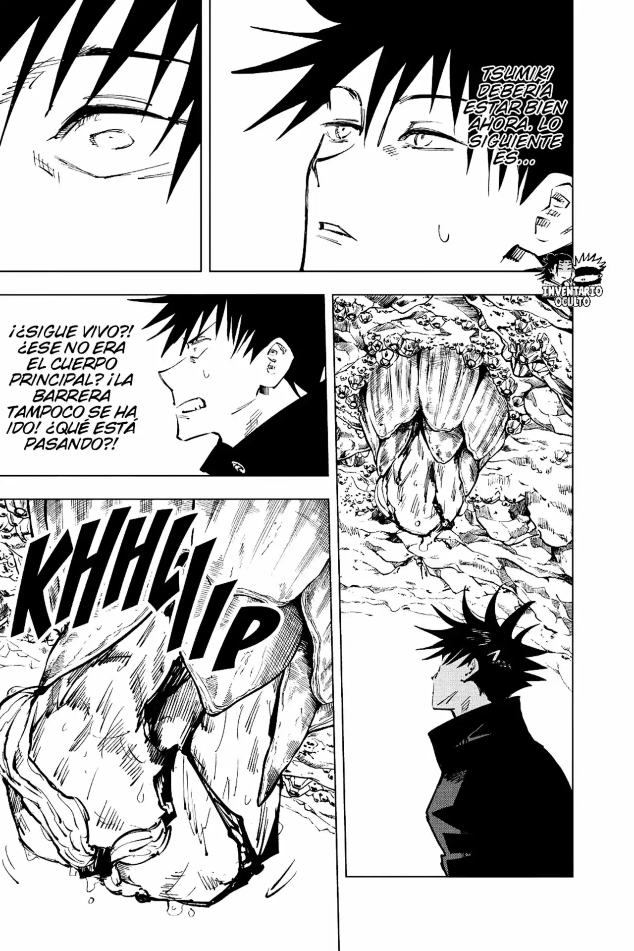 Página 18 — Jujutsu Kaisen Capítulo 57