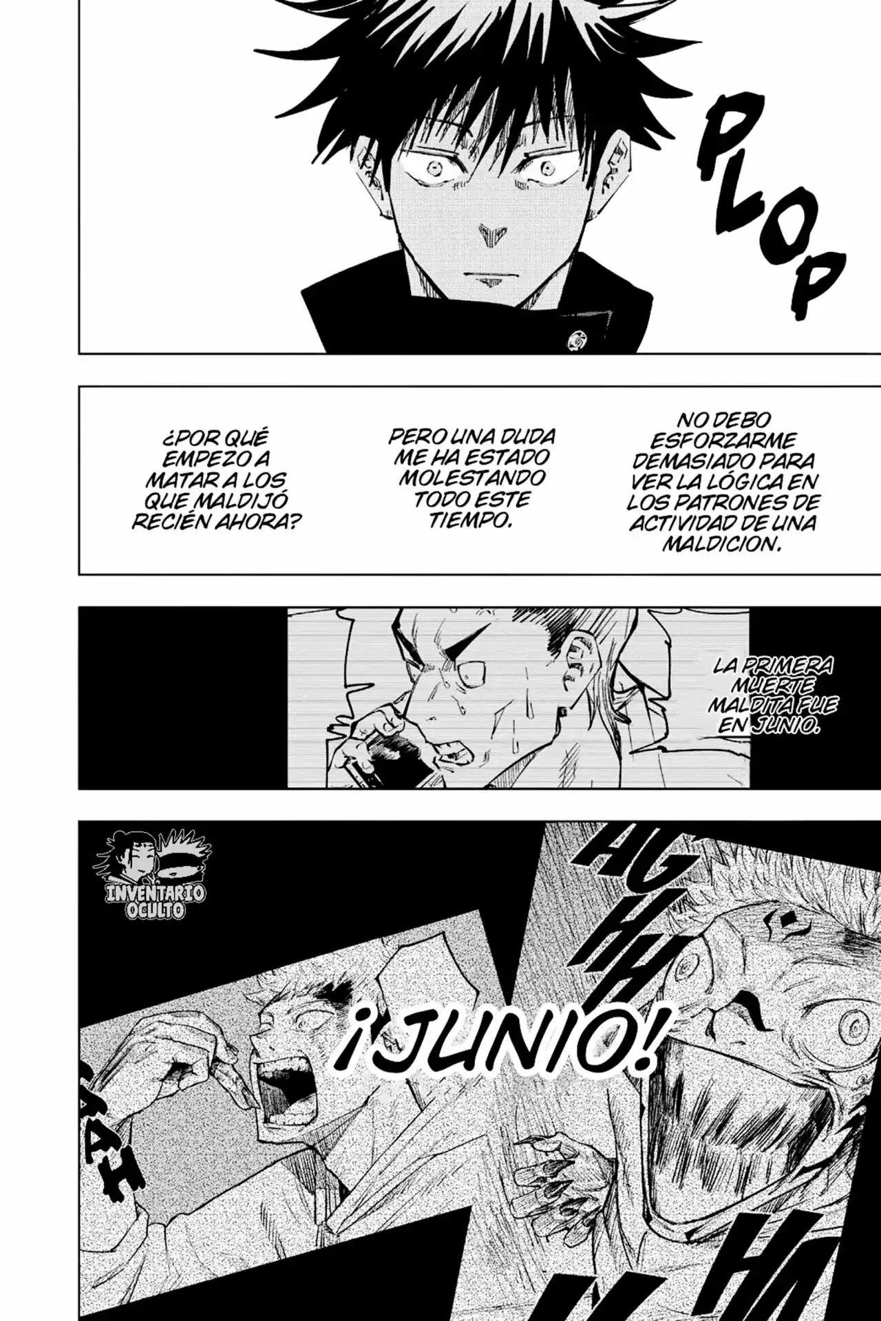 Página 19 — Jujutsu Kaisen Capítulo 57