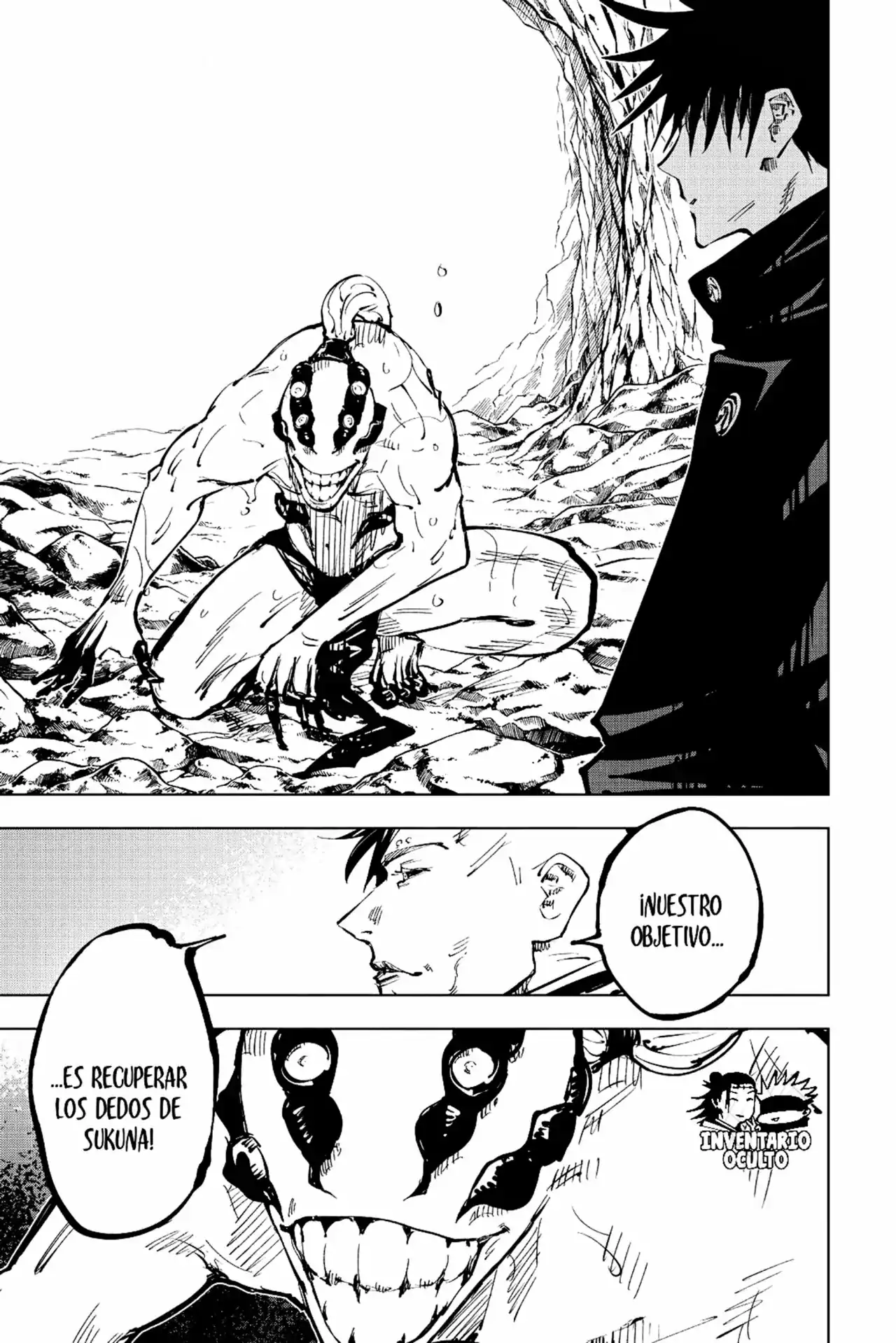 Página 20 — Jujutsu Kaisen Capítulo 57